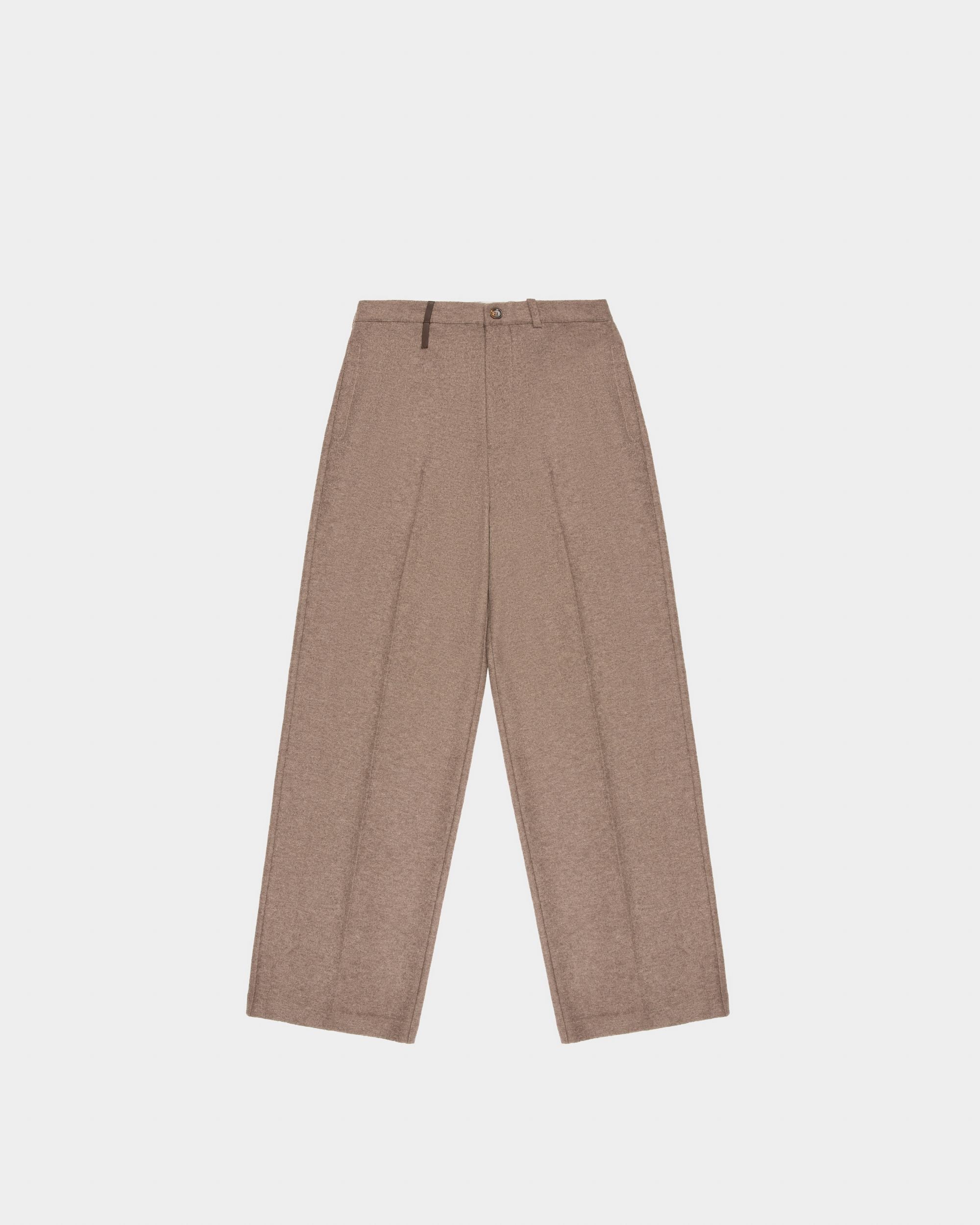 Pantalones De Piel Con Bolsillos - Hombre - Bally - 04
