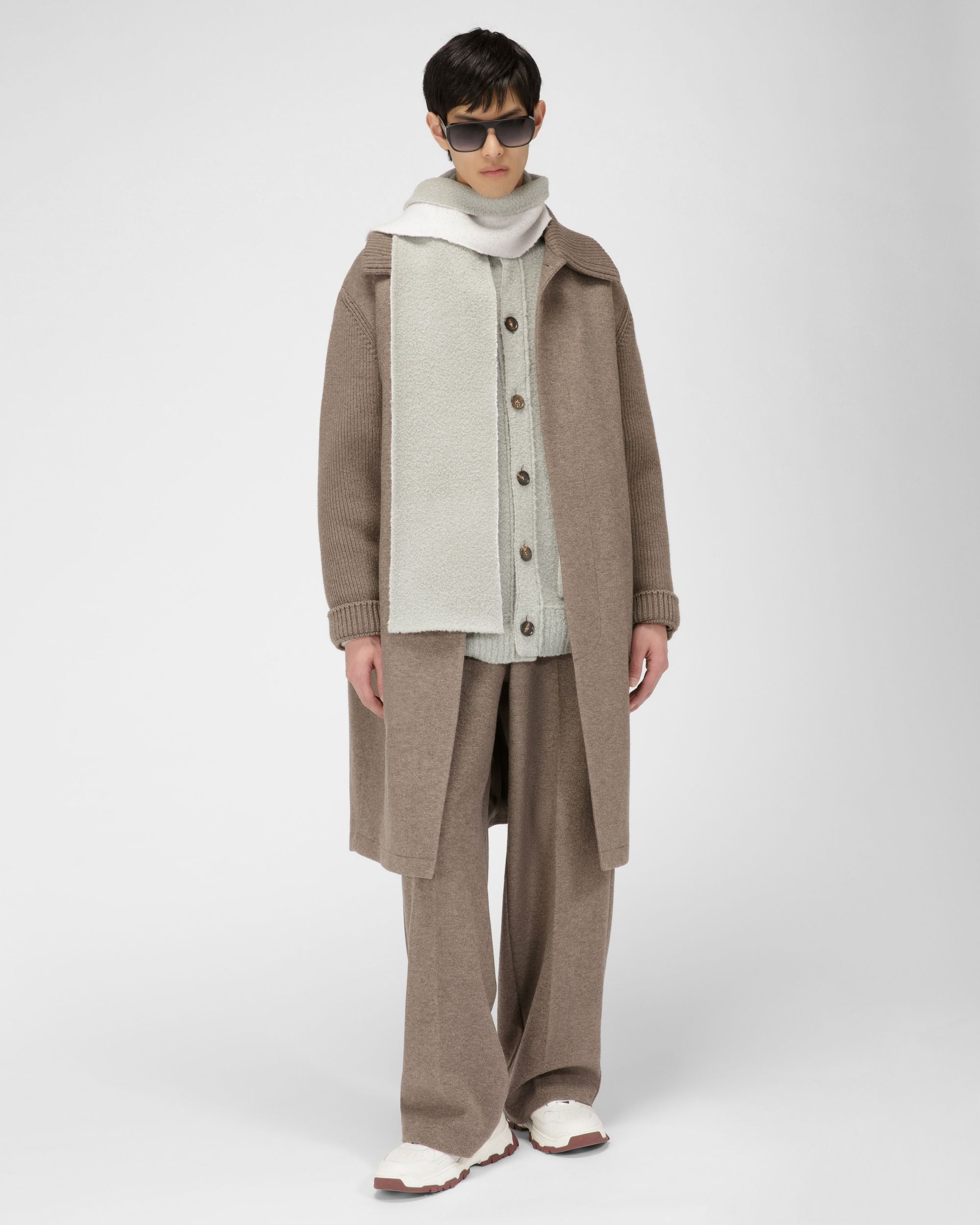 Pantalones De Piel Con Bolsillos - Hombre - Bally - 05
