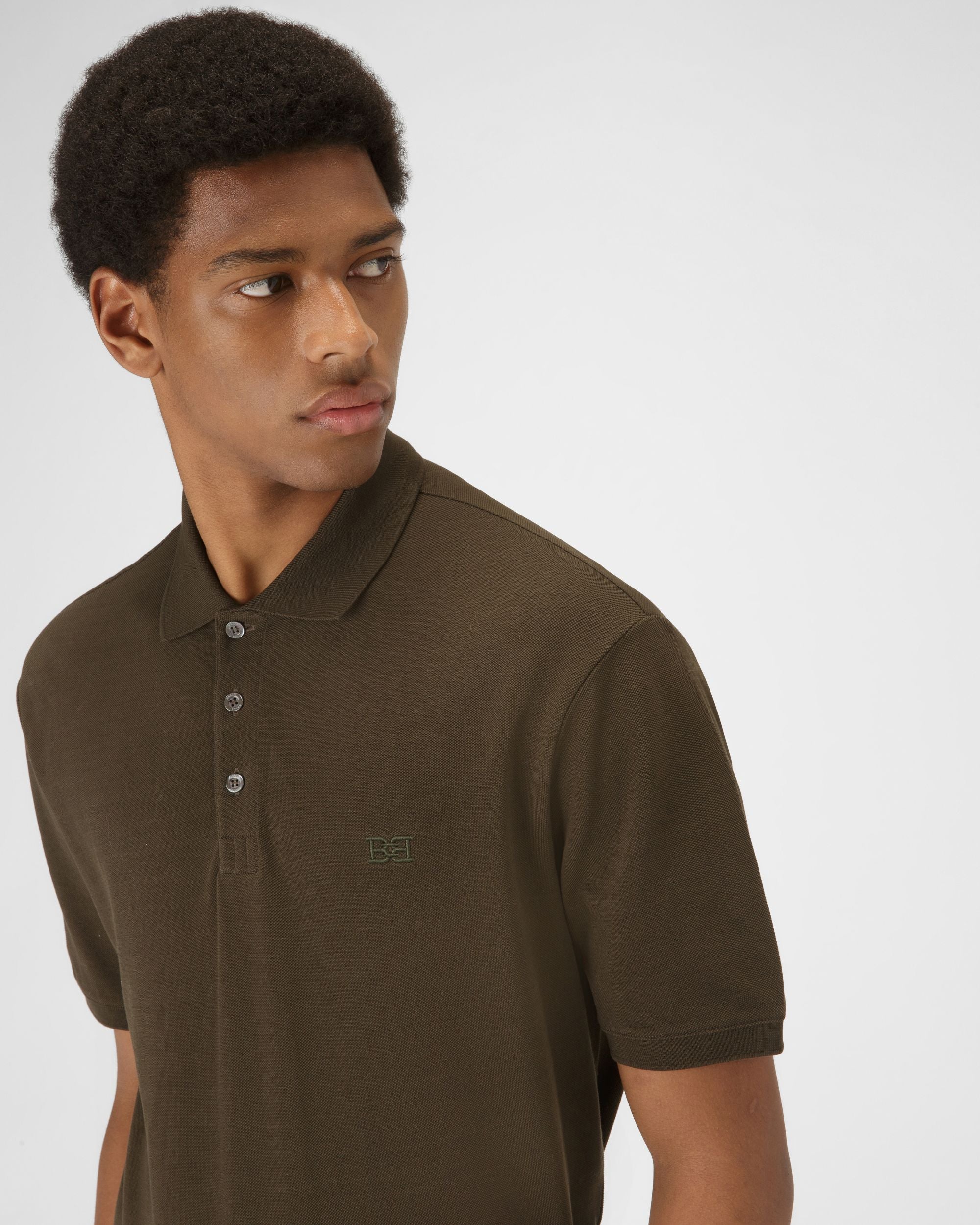 Polo Con El Motivo B-Chain - Hombre - Bally - 02