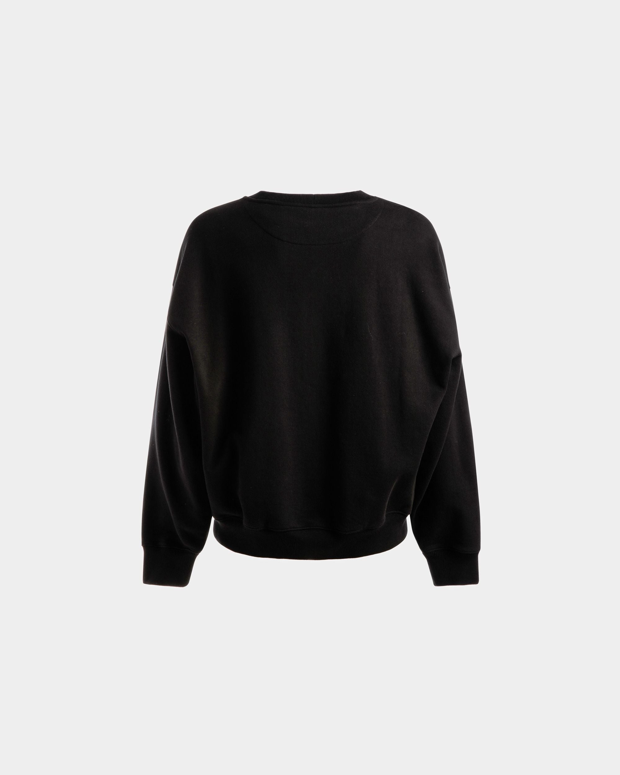 Sudadera Con Logotipo De Algodón En Negro - Hombre - Bally - 07