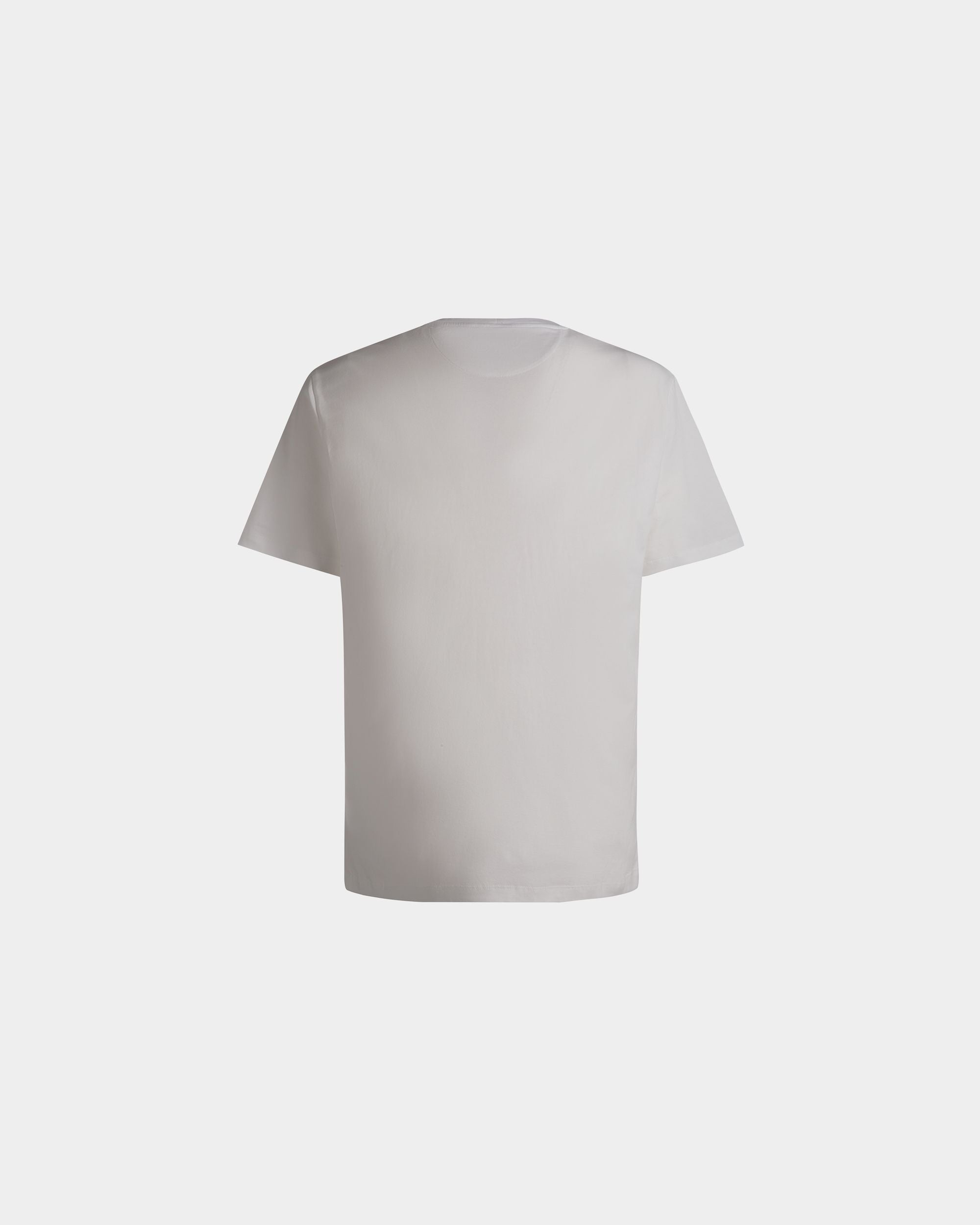 T-Shirt in Cotton - Men's - Bally - 03