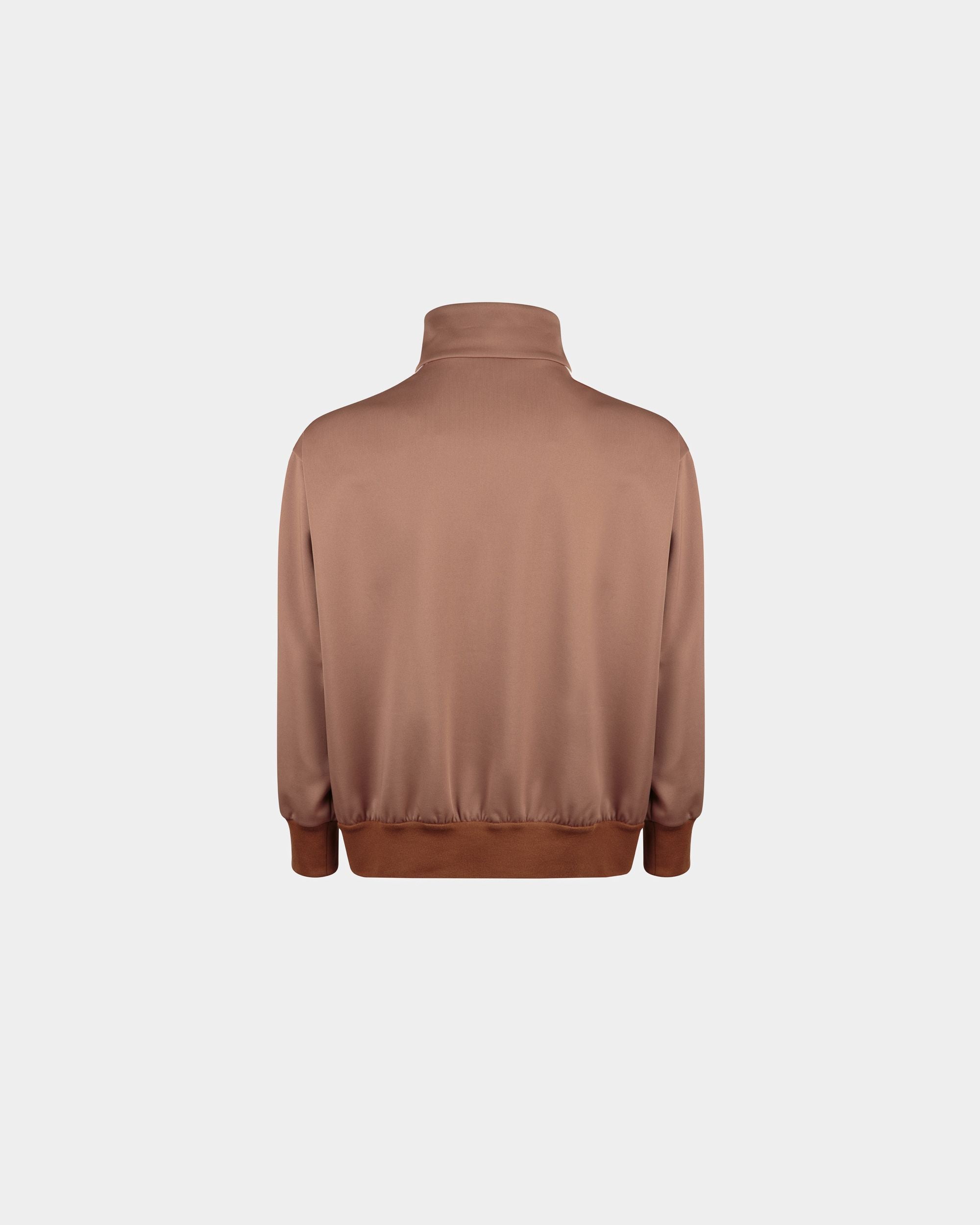 Sudadera De Mezcla De Algodón Marrón Claro - Hombre - Bally - 03