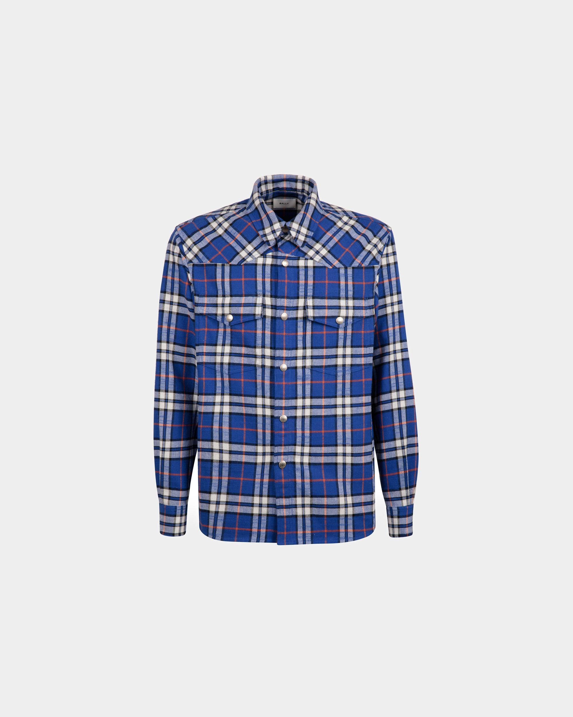 Camisa De Algodón Multicolor - Hombre - Bally - 01