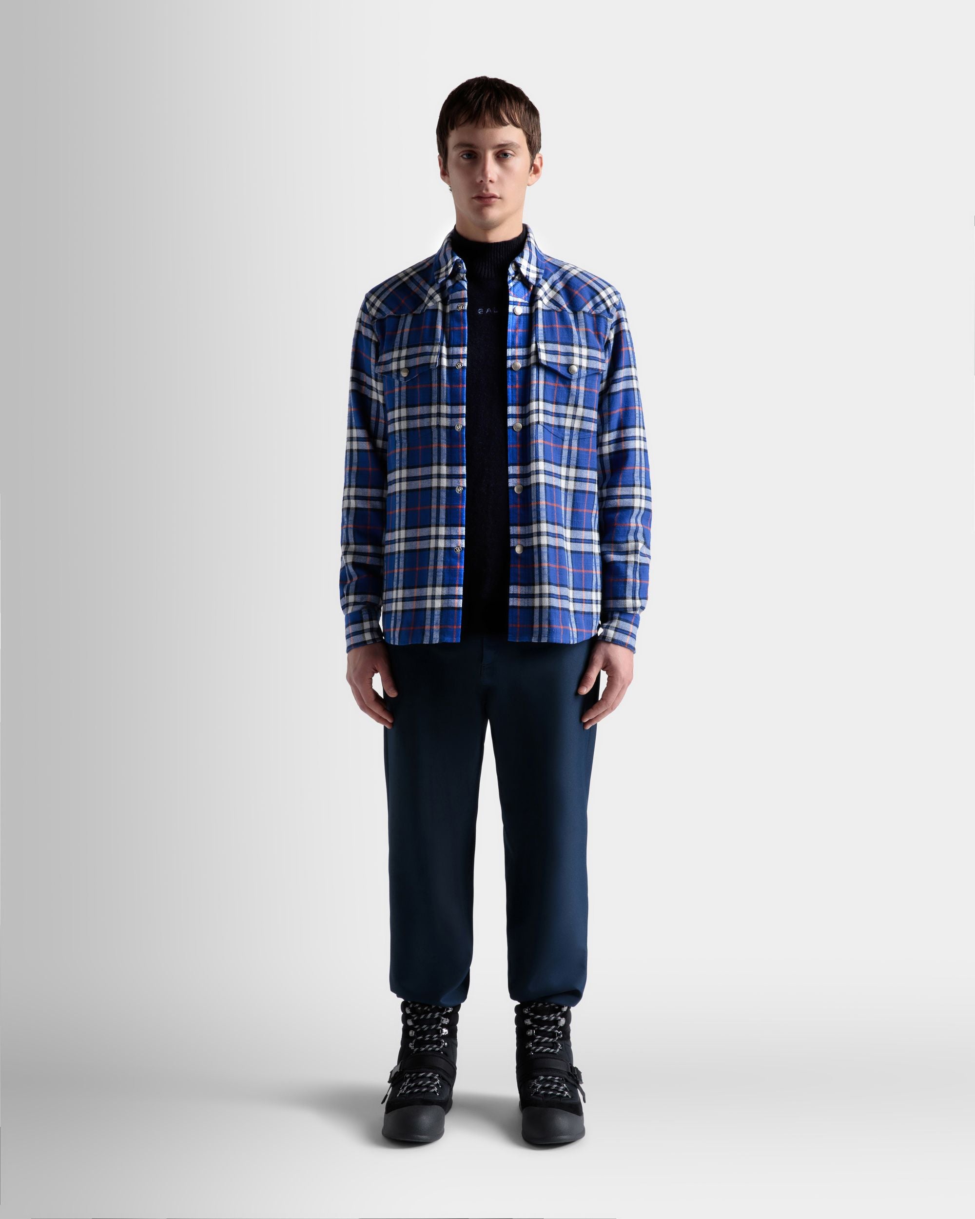 Camisa De Algodón Multicolor - Hombre - Bally - 02