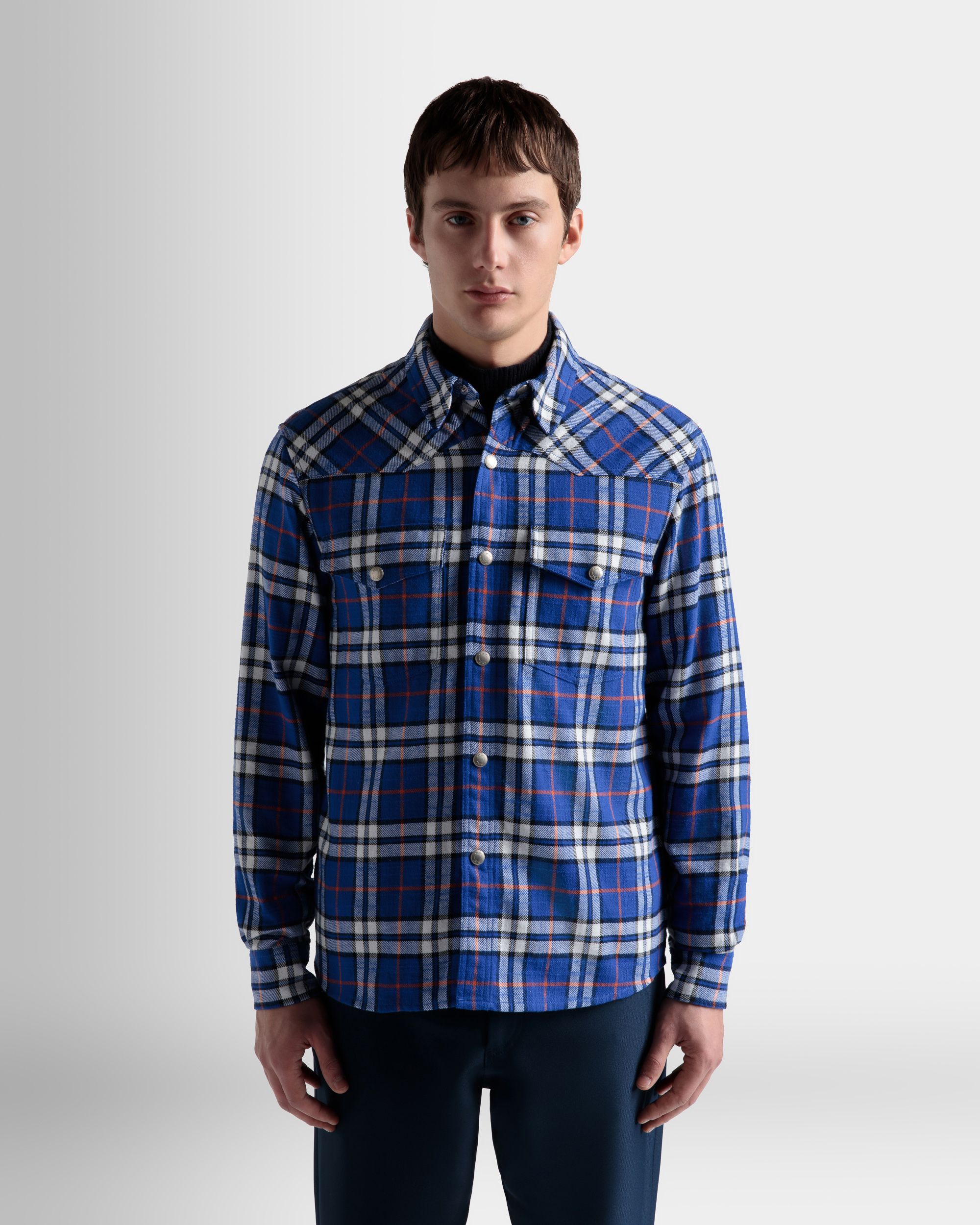 Camisa De Algodón Multicolor - Hombre - Bally - 03