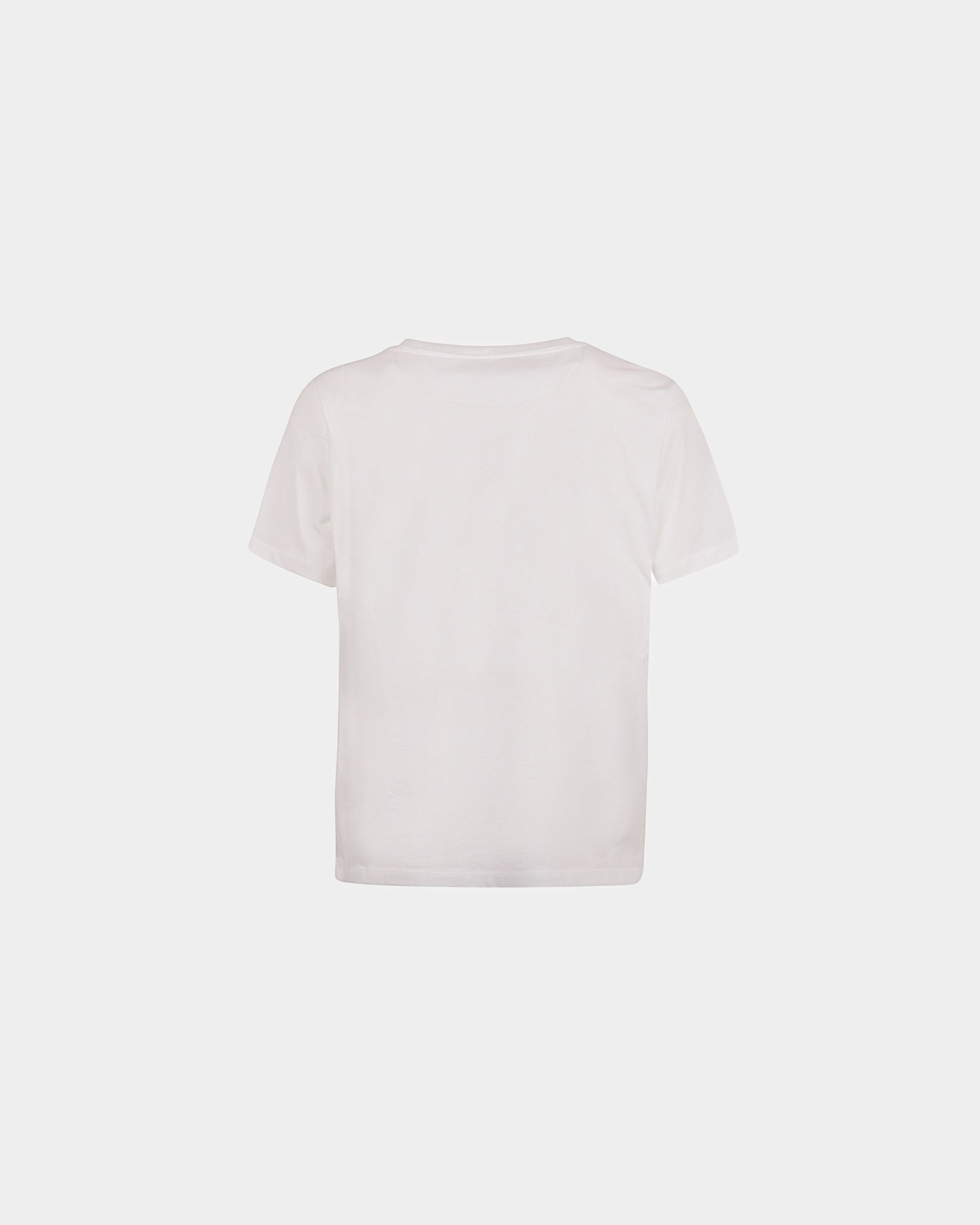 Camisa De Algodón En Blanco - Hombre - Bally - 07