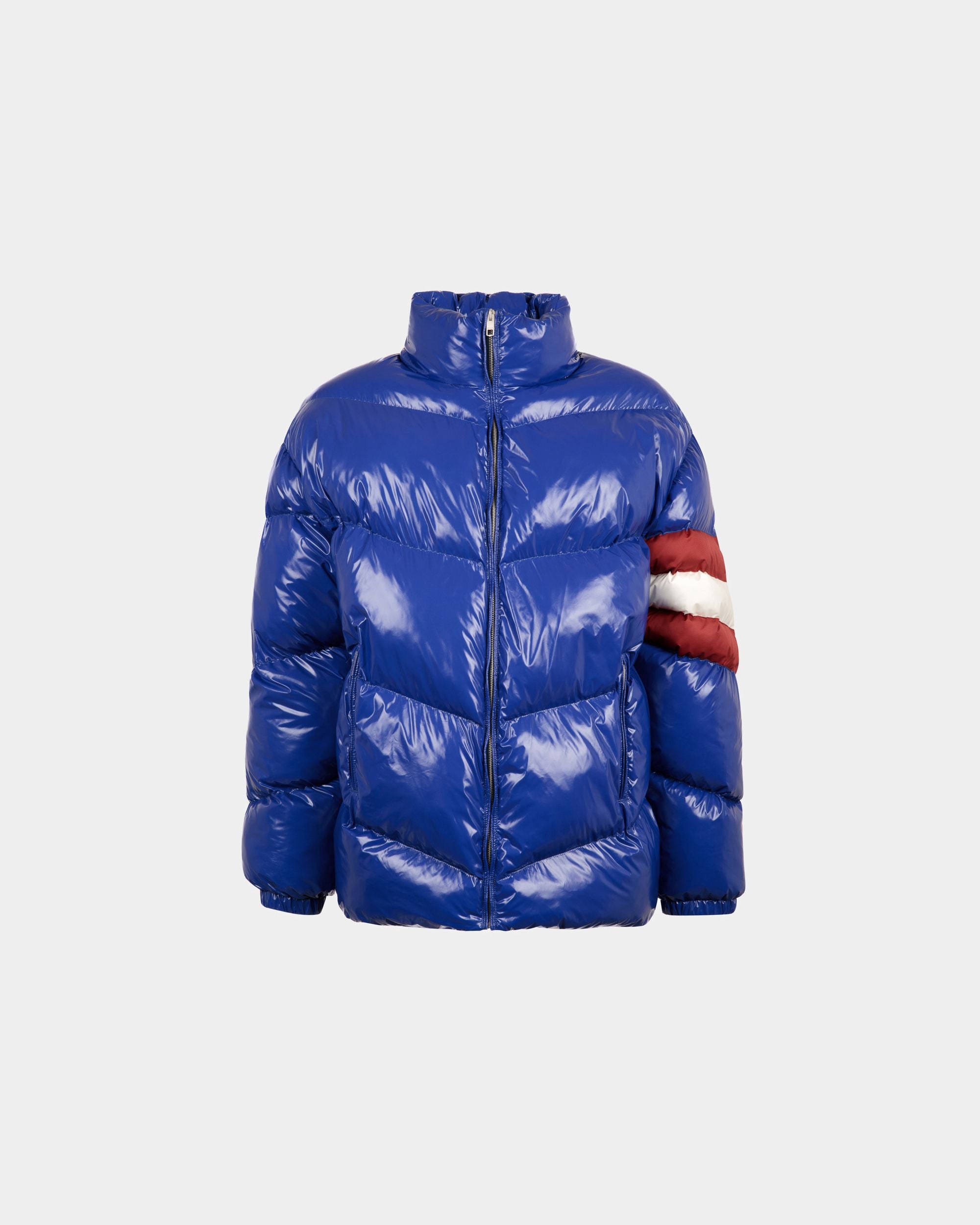 Plumífero En Azul - Hombre - Bally - 01