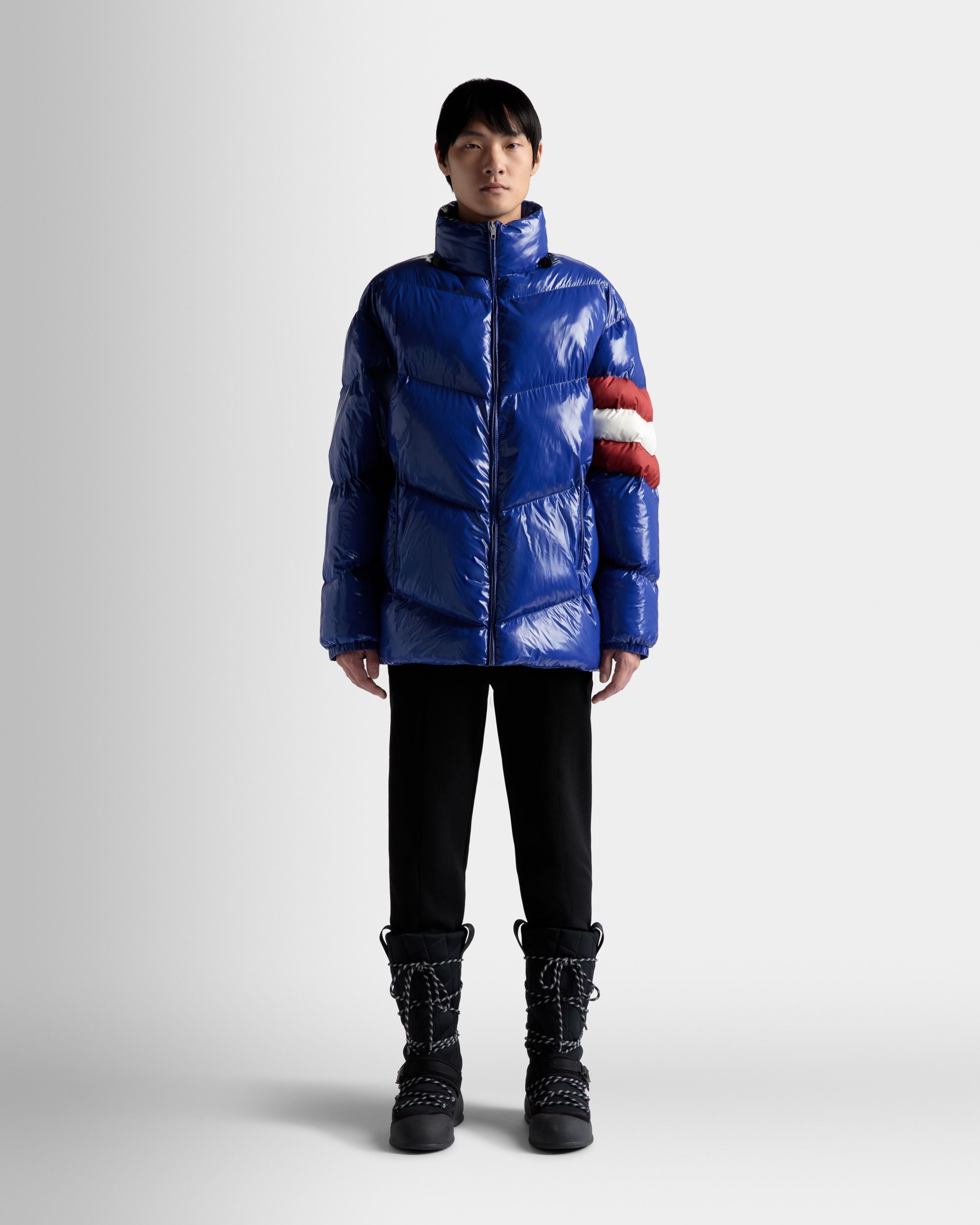 Plumífero En Azul - Hombre - Bally - 02