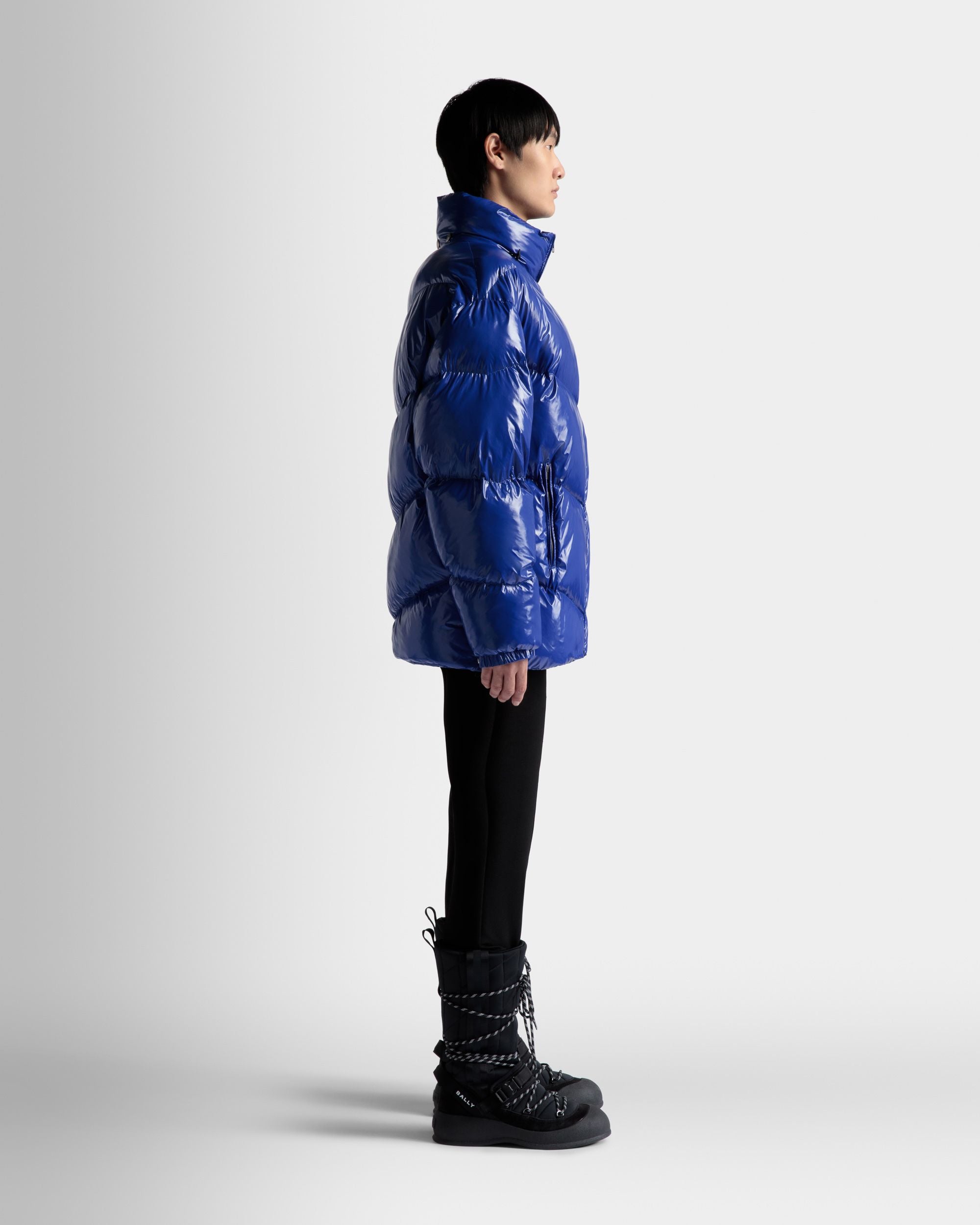 Plumífero En Azul - Hombre - Bally - 05