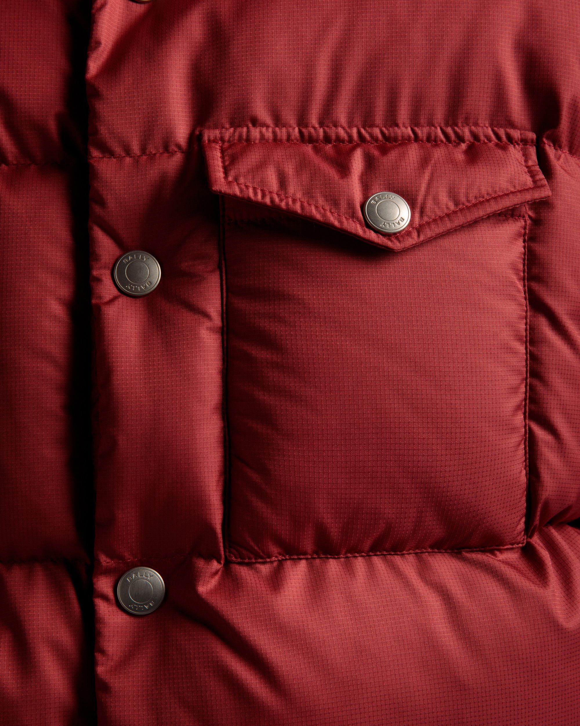 Puffer Vest In Red - Men's - Bally - 04