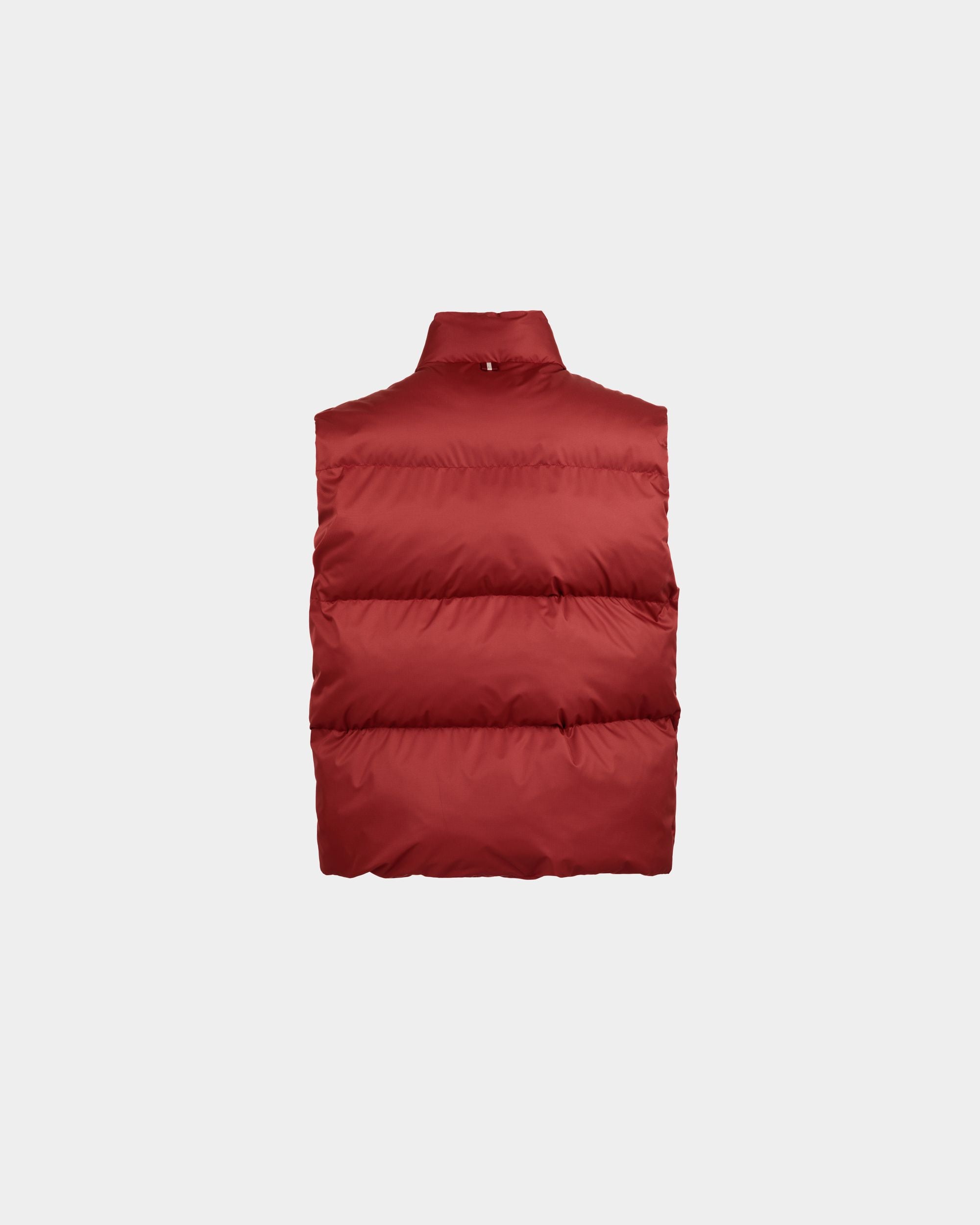 Puffer Vest In Red - Men's - Bally - 07
