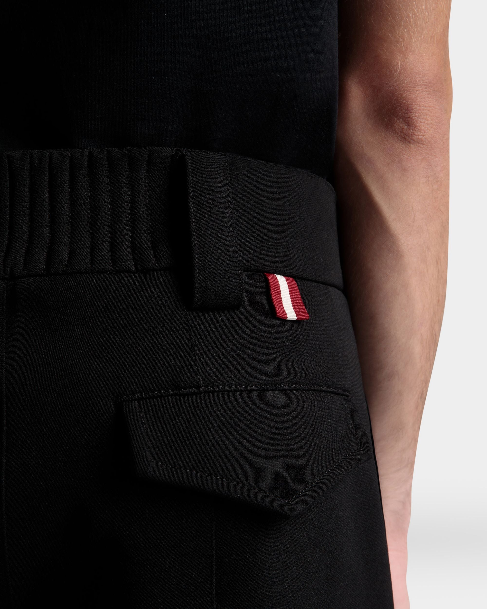 Pants In Black - Men's - Bally - 04