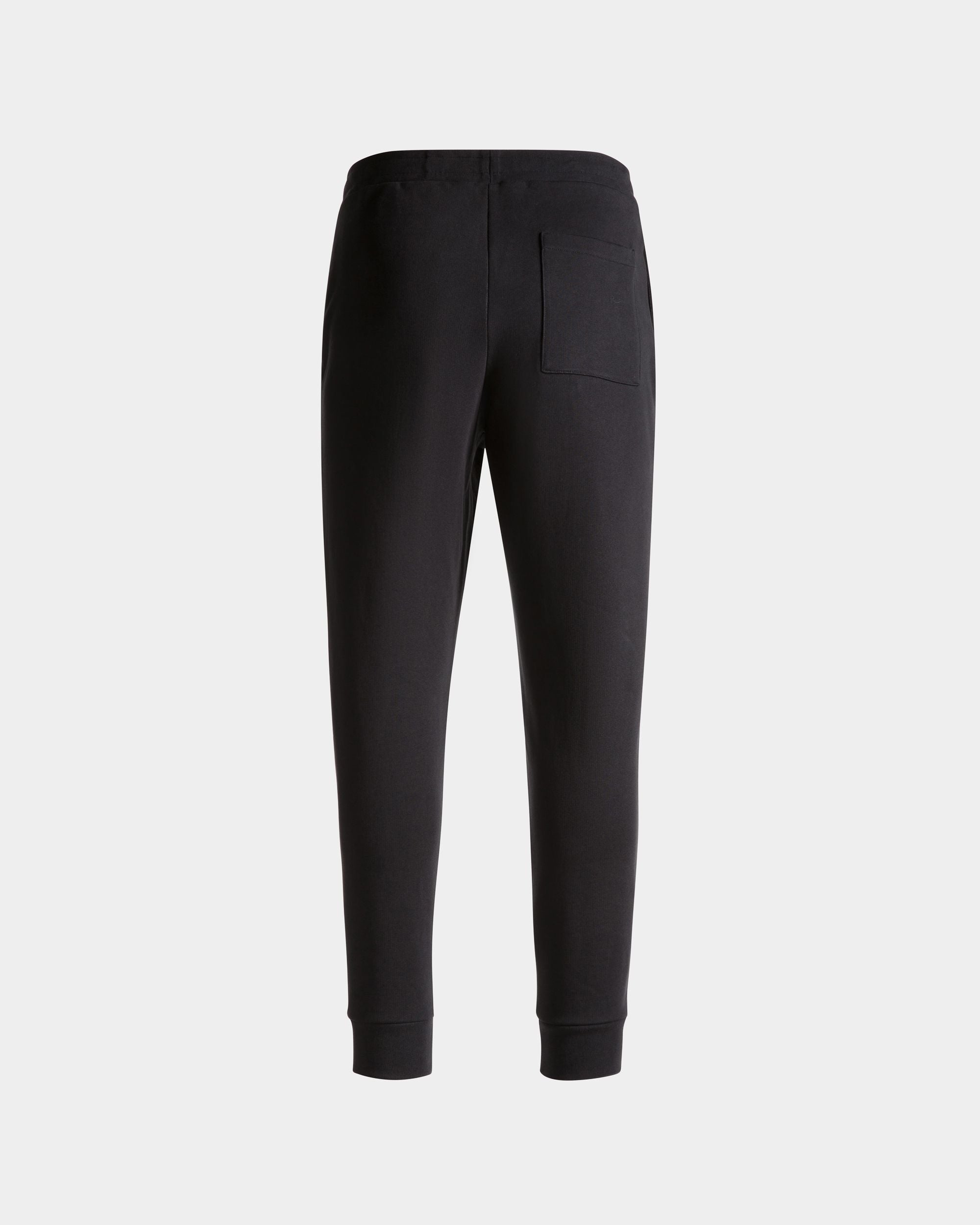 Pantalón De Chándal Con Logotipo Bally Crest De Algodón Navy Blue - Hombre - Bally - 07
