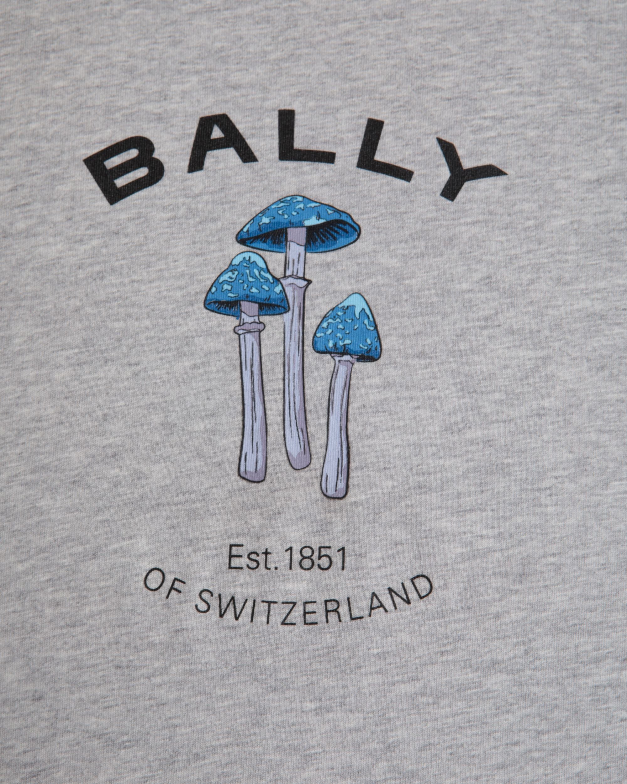 Cutsew T-Shirt In Grey Cotton - Men's - Bally - 02