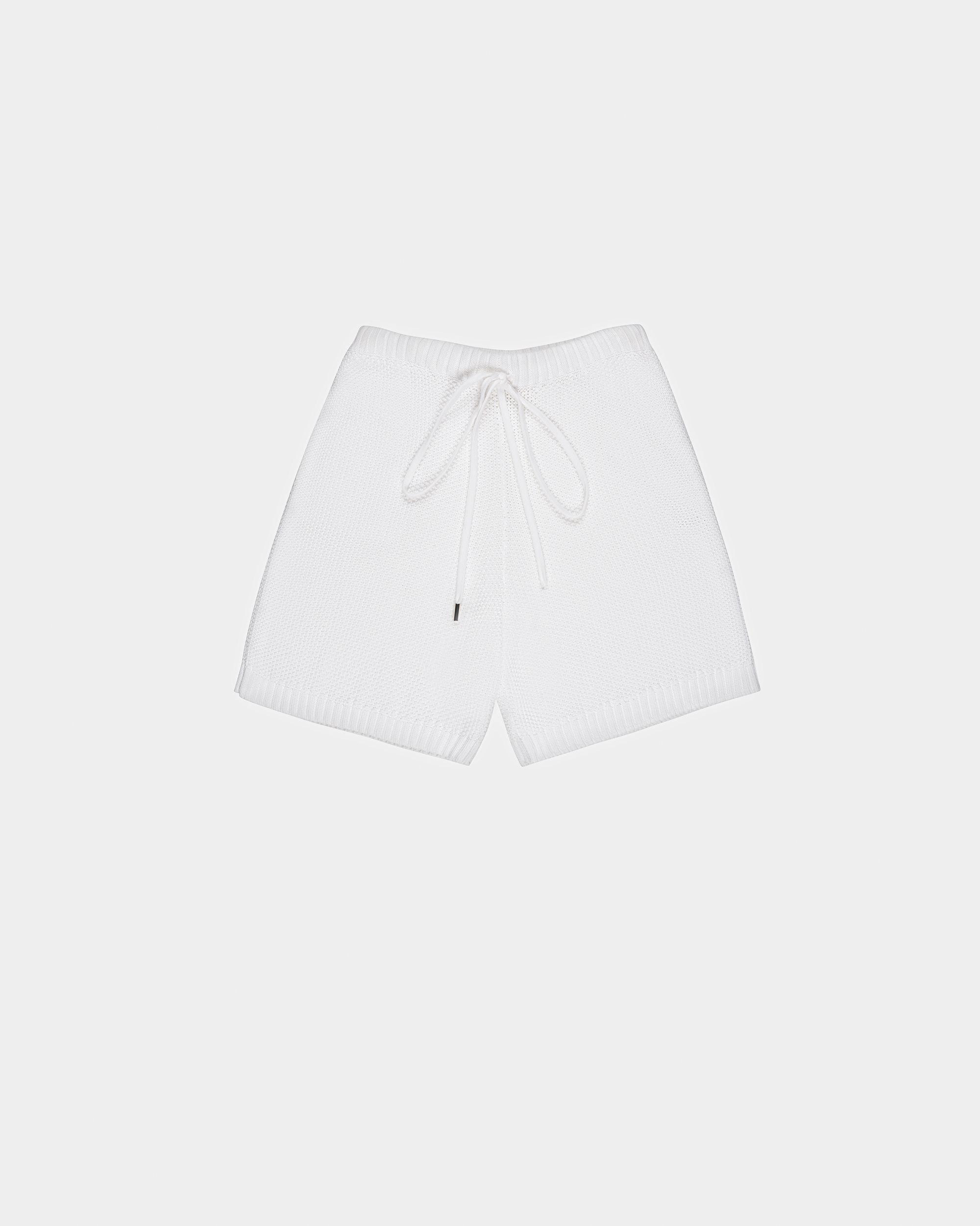 Pantalones Cortos De Punto - Hombre - Bally - 01