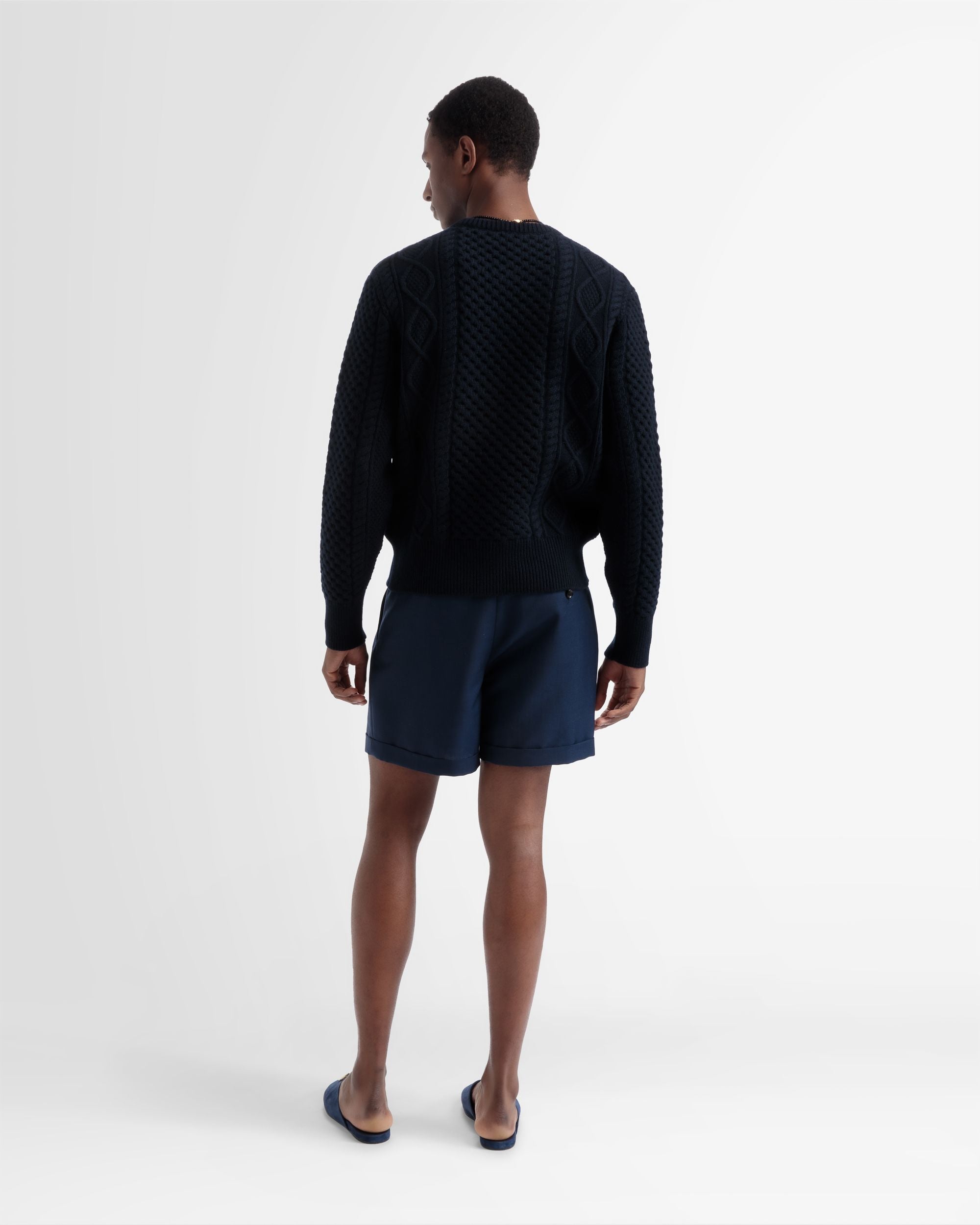 Jersey De Punto Con Cuello Redondo - Hombre - Bally - 06