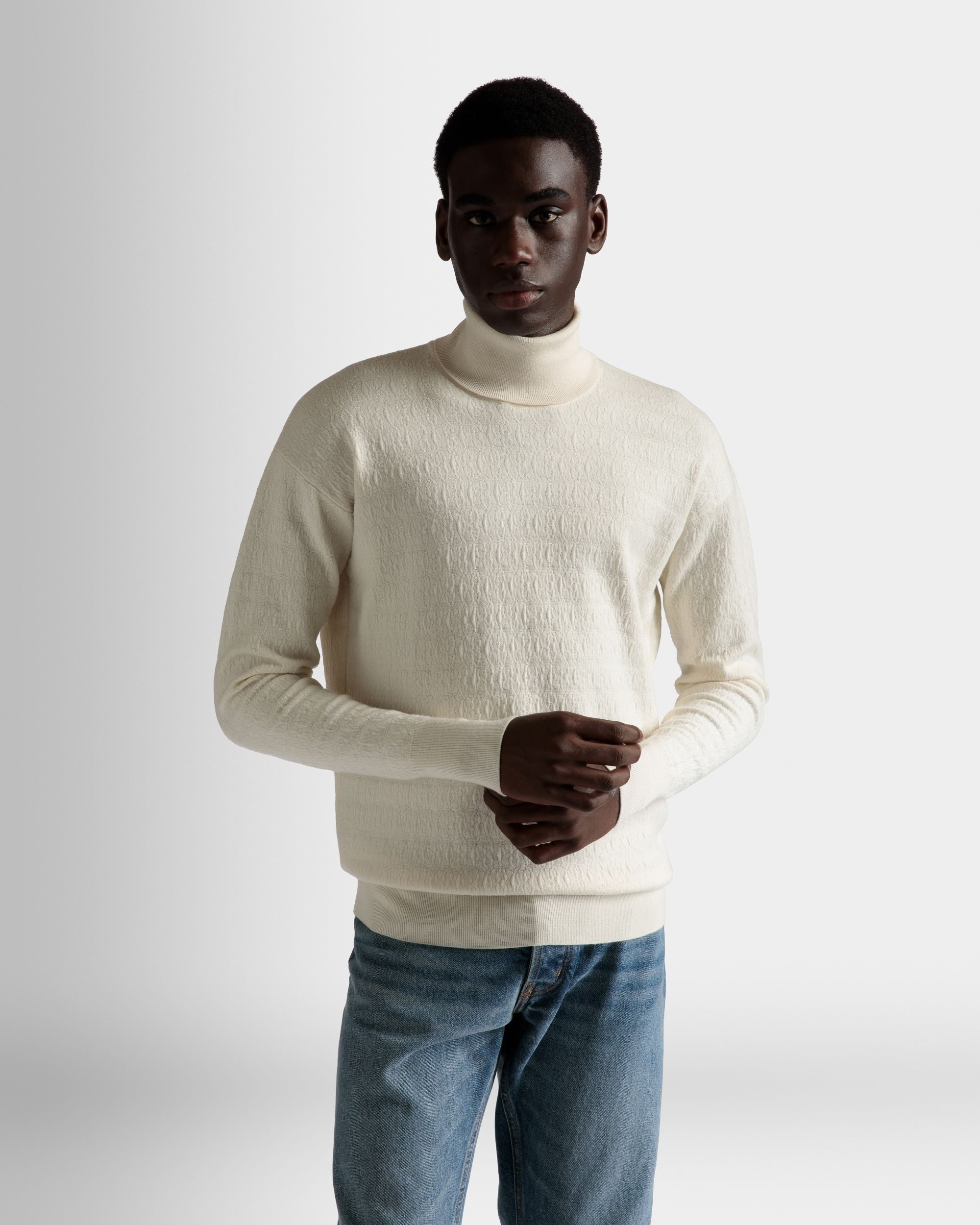 Jersey De Cuello Redondo - Hombre - Bally - 03