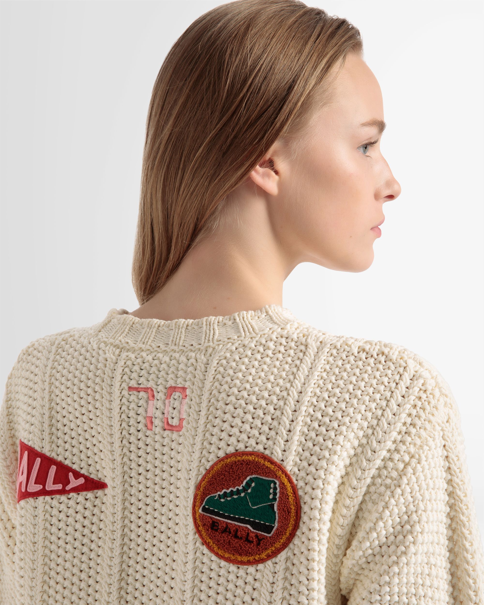 Jersey De Cuello Redondo Peak Outlook - Hombre - Bally - 04