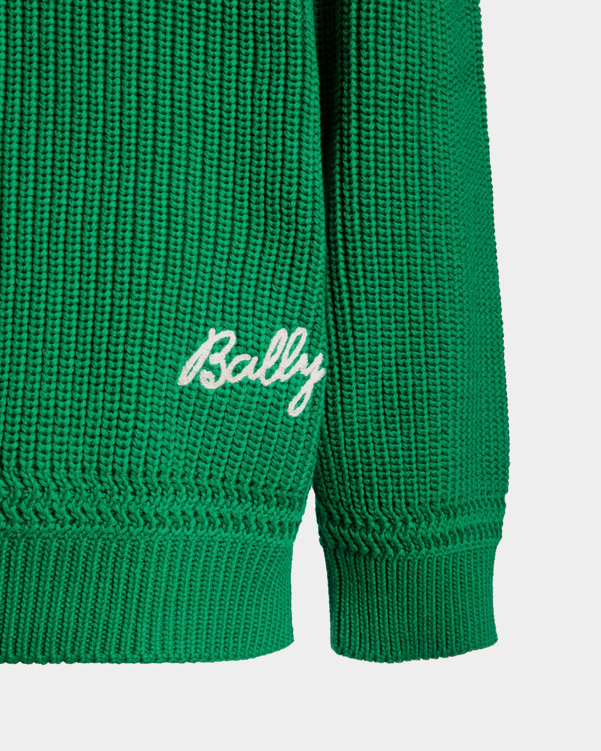 V-Neck in Cotton - Men's - Bally - 02