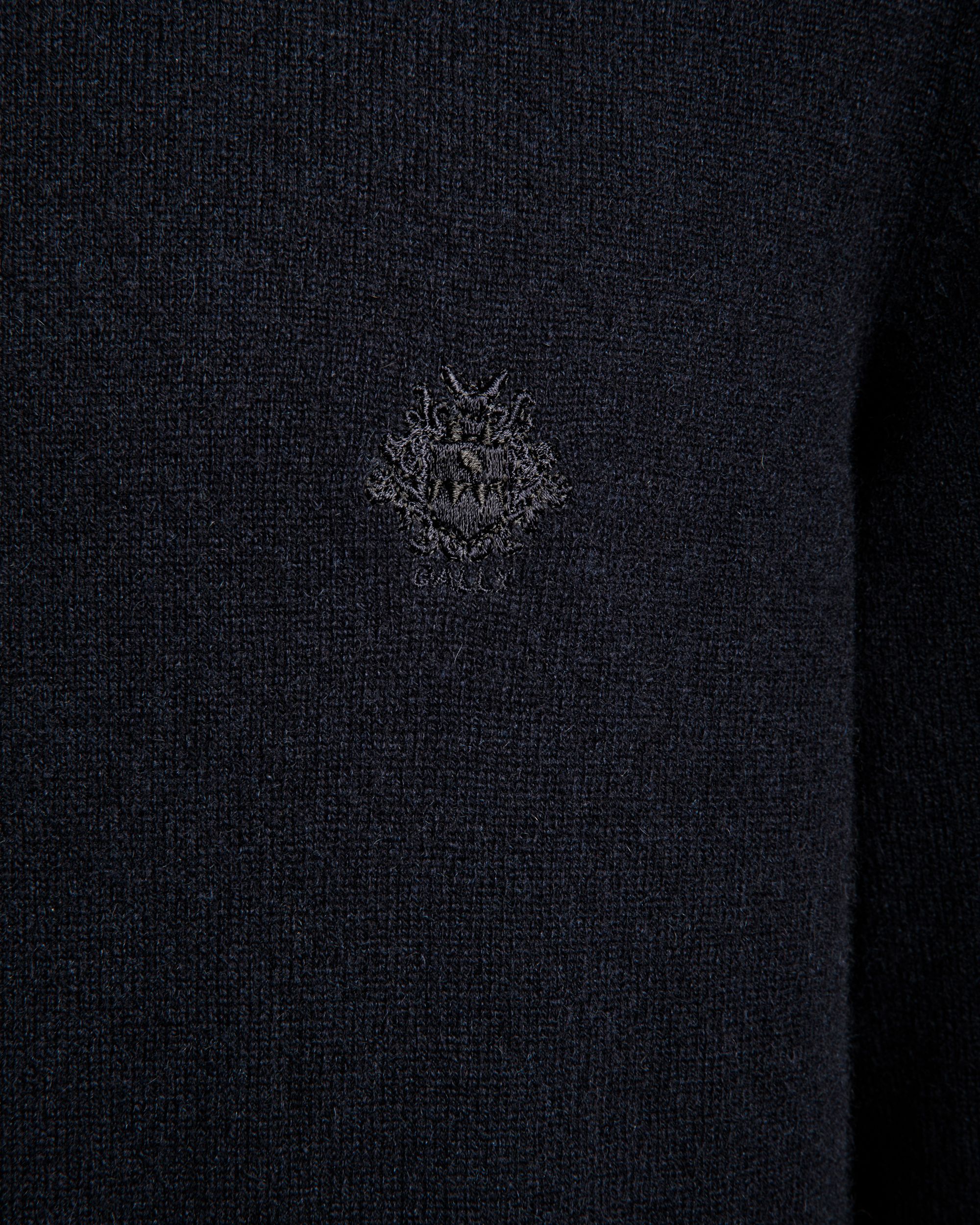 Jersey De Cuello Redondo Adrien Brody Travel Collection De Cachemira Navy Blue - Hombre - Bally - 03