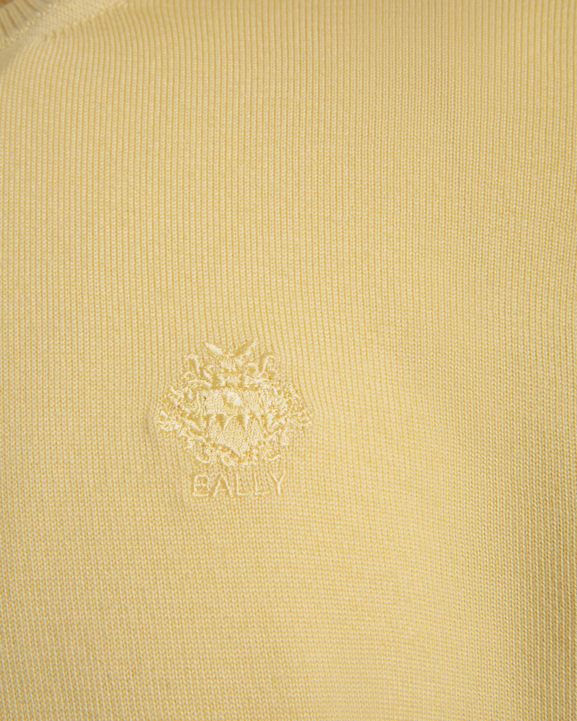 Jersey De Mezcla De Cachemira Y Lana Dusty Yellow - Hombre - Bally - 03