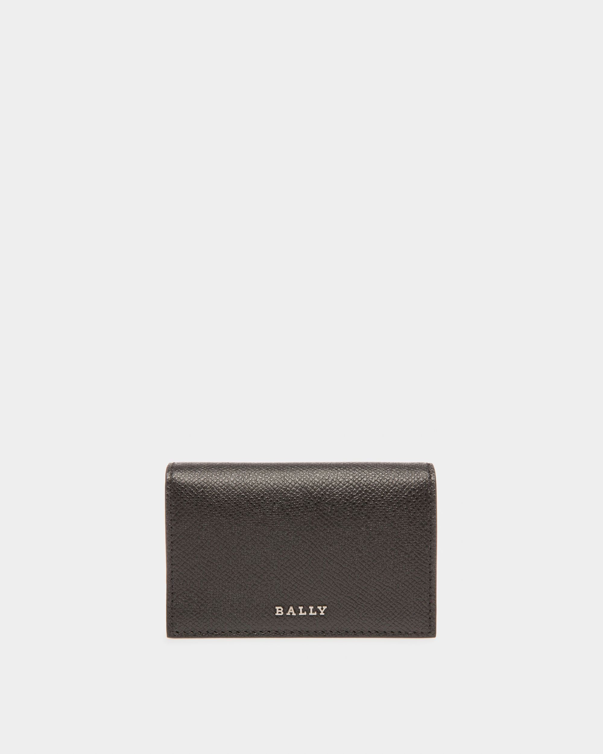 Balee Tarjetero Ejecutivo En Piel De Color Negro - Hombre - Bally - 01