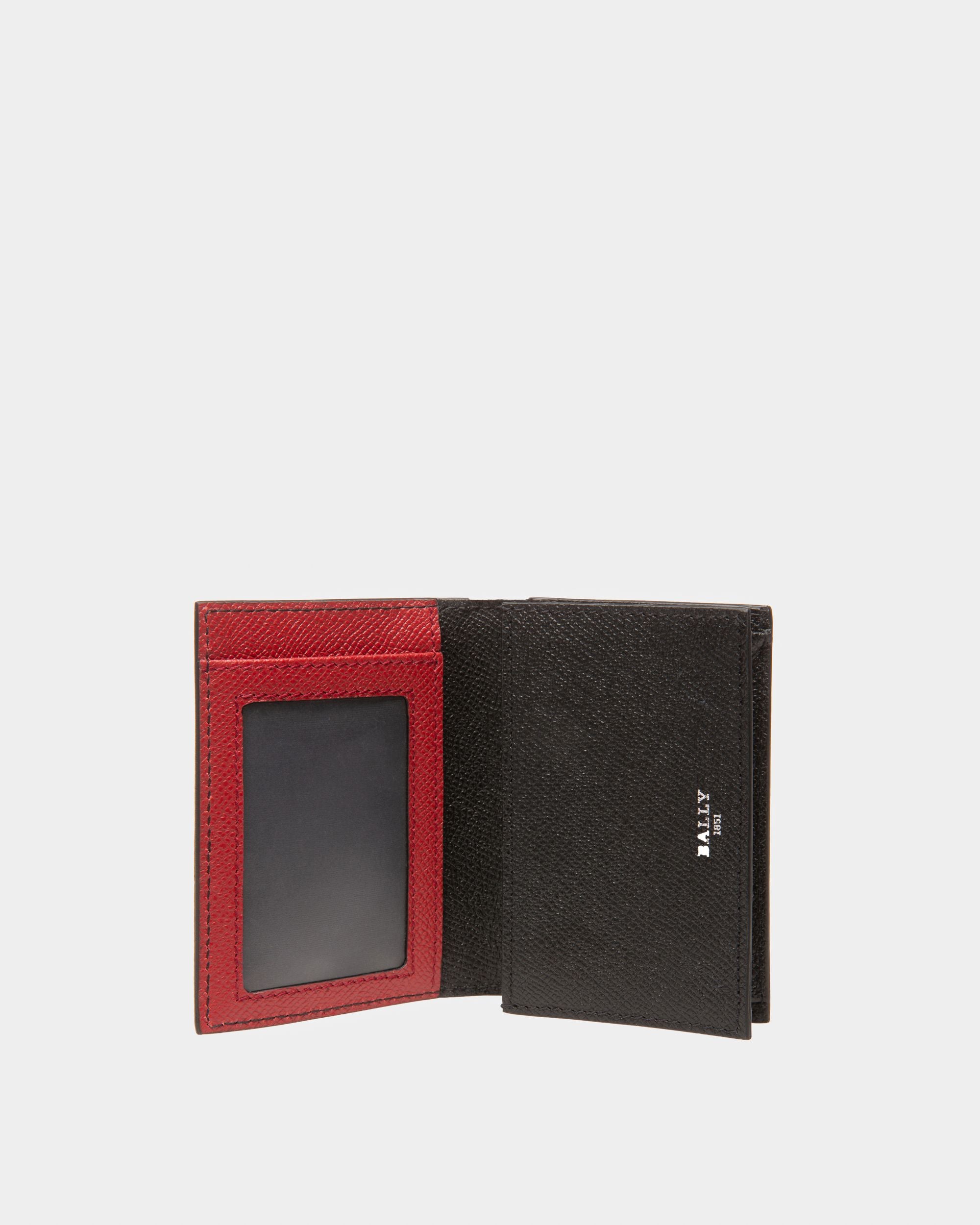 Balee Tarjetero Ejecutivo En Piel De Color Negro - Hombre - Bally - 03