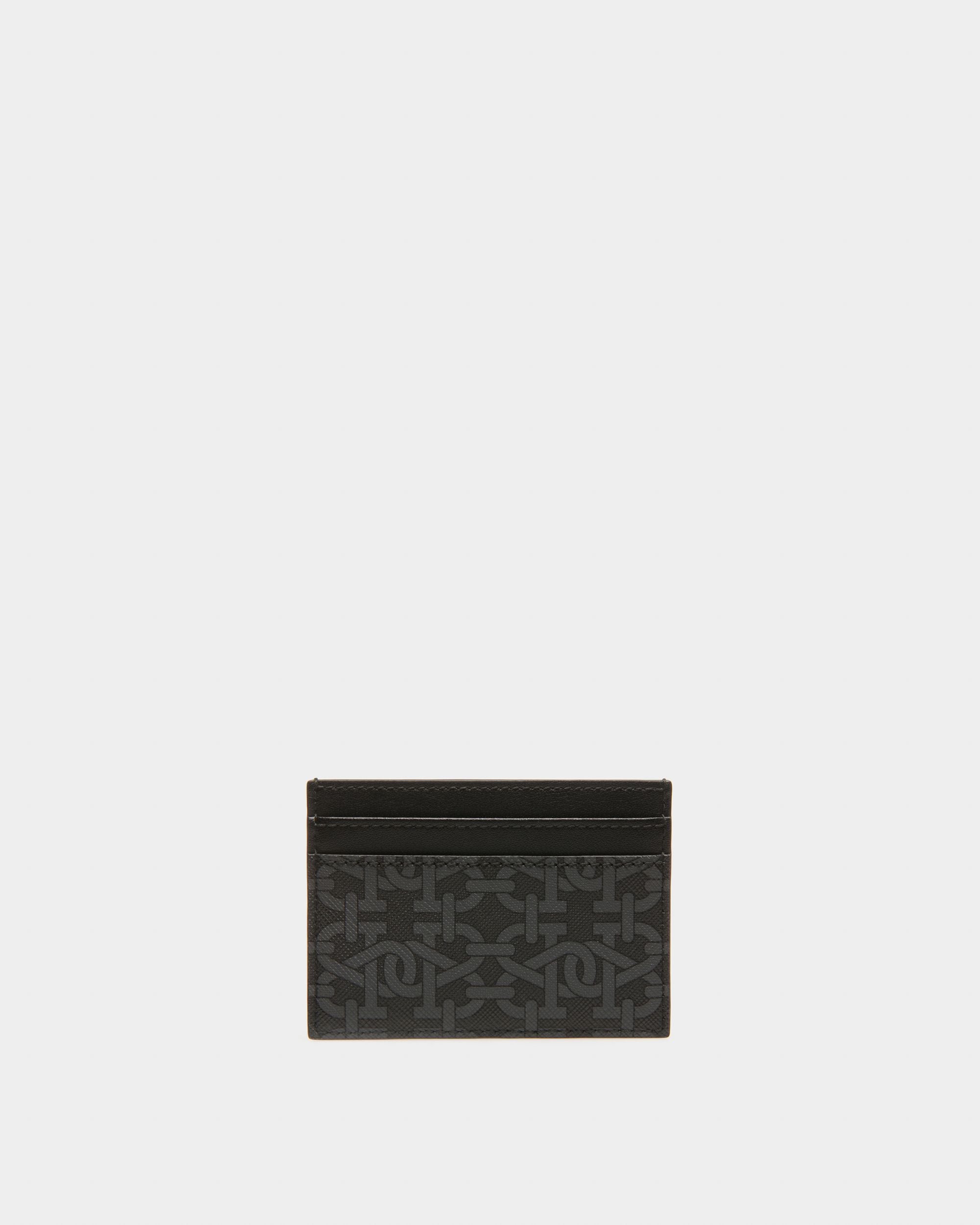 Men s Bhar Tpu Beniness Card Holder In Grey Bally