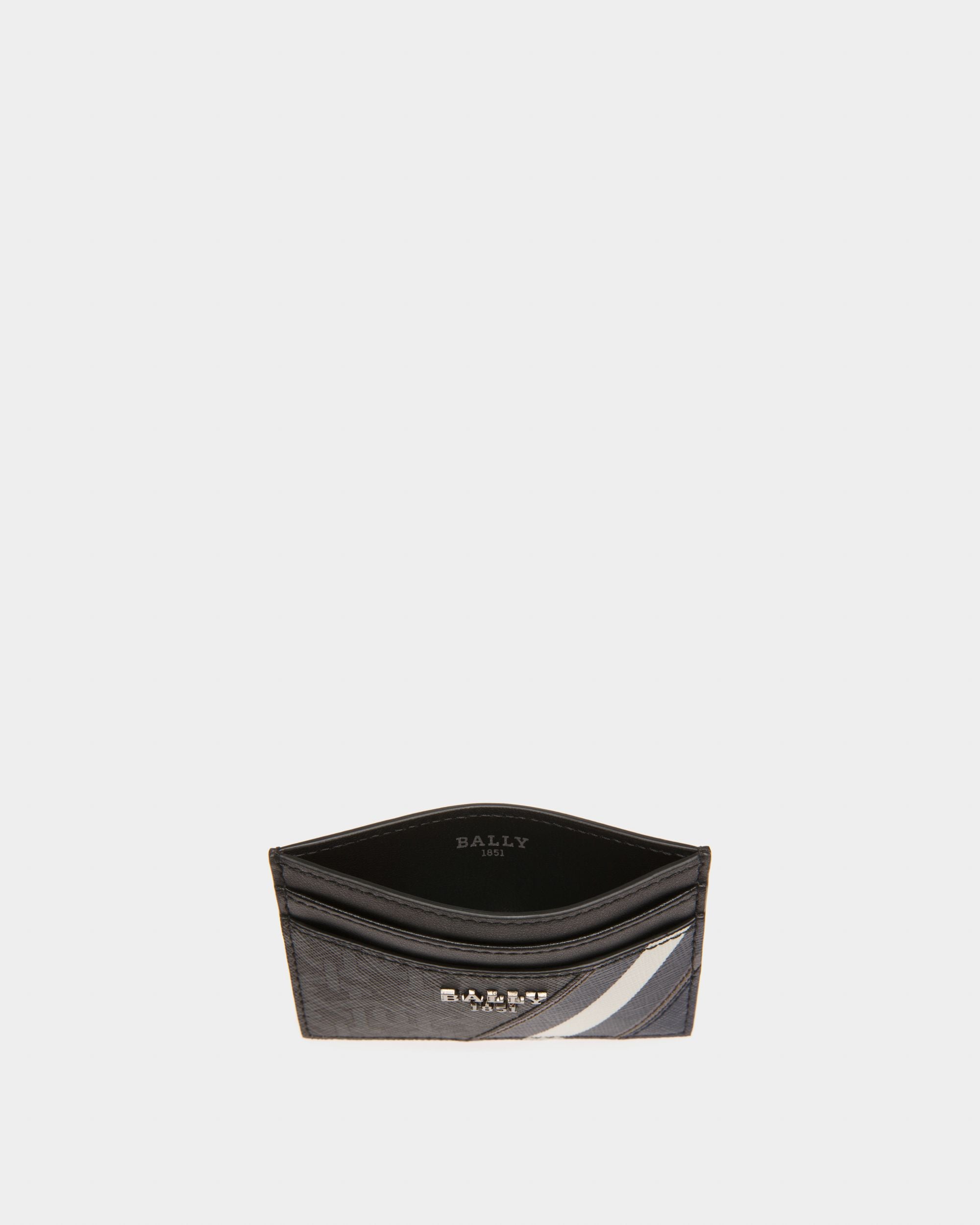 Bhar Tarjetero Ejecutivo En Tpu De Color Gris - Hombre - Bally - 03
