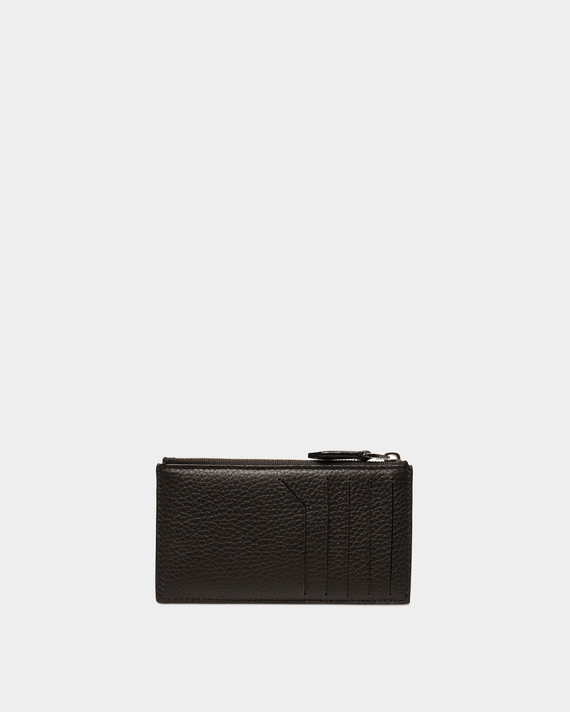 Sythom Tarjetero Ejecutivo De Piel En Negro - Hombre - Bally - 02