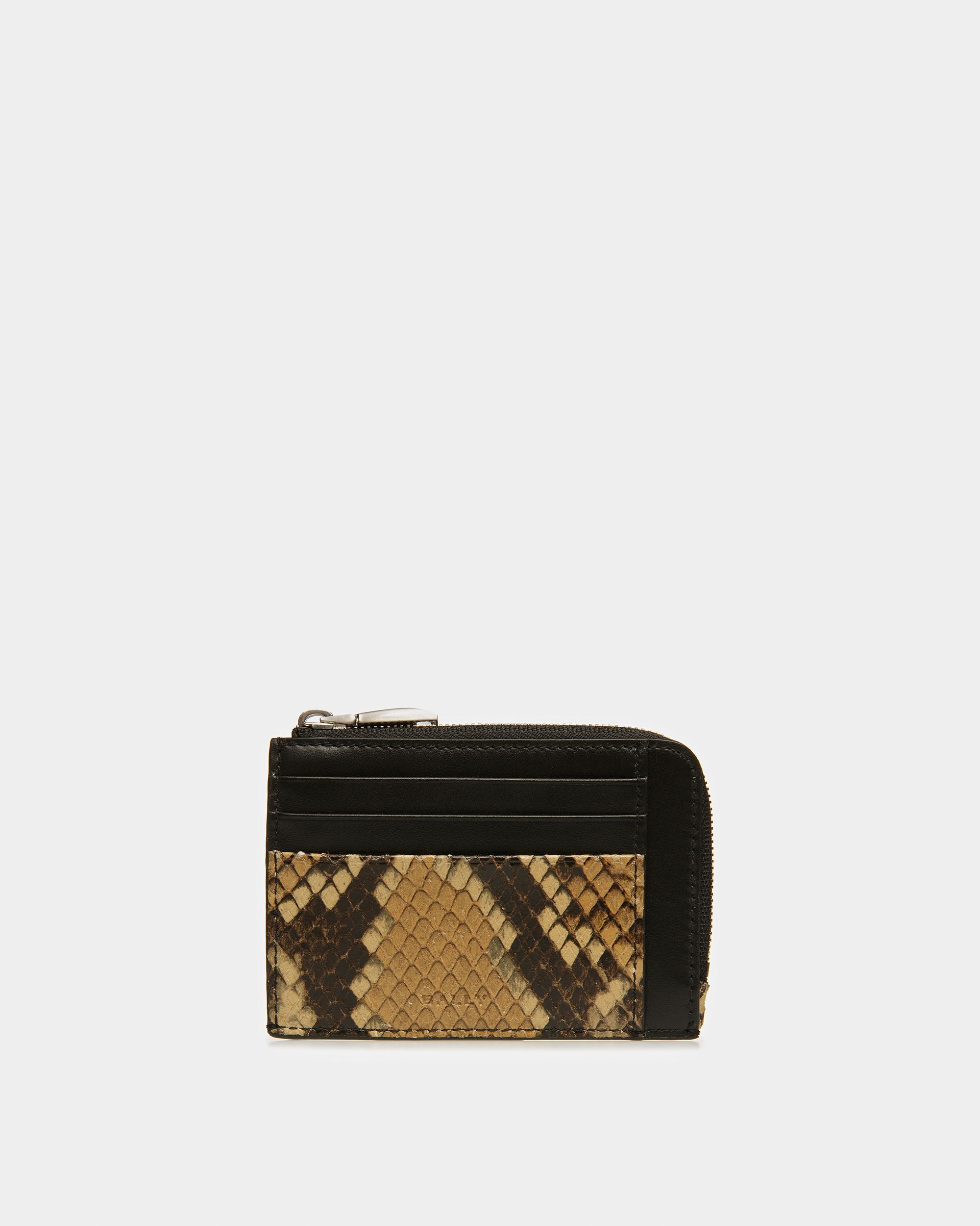 Monedero Con Cremallera - Hombre - Bally - 01