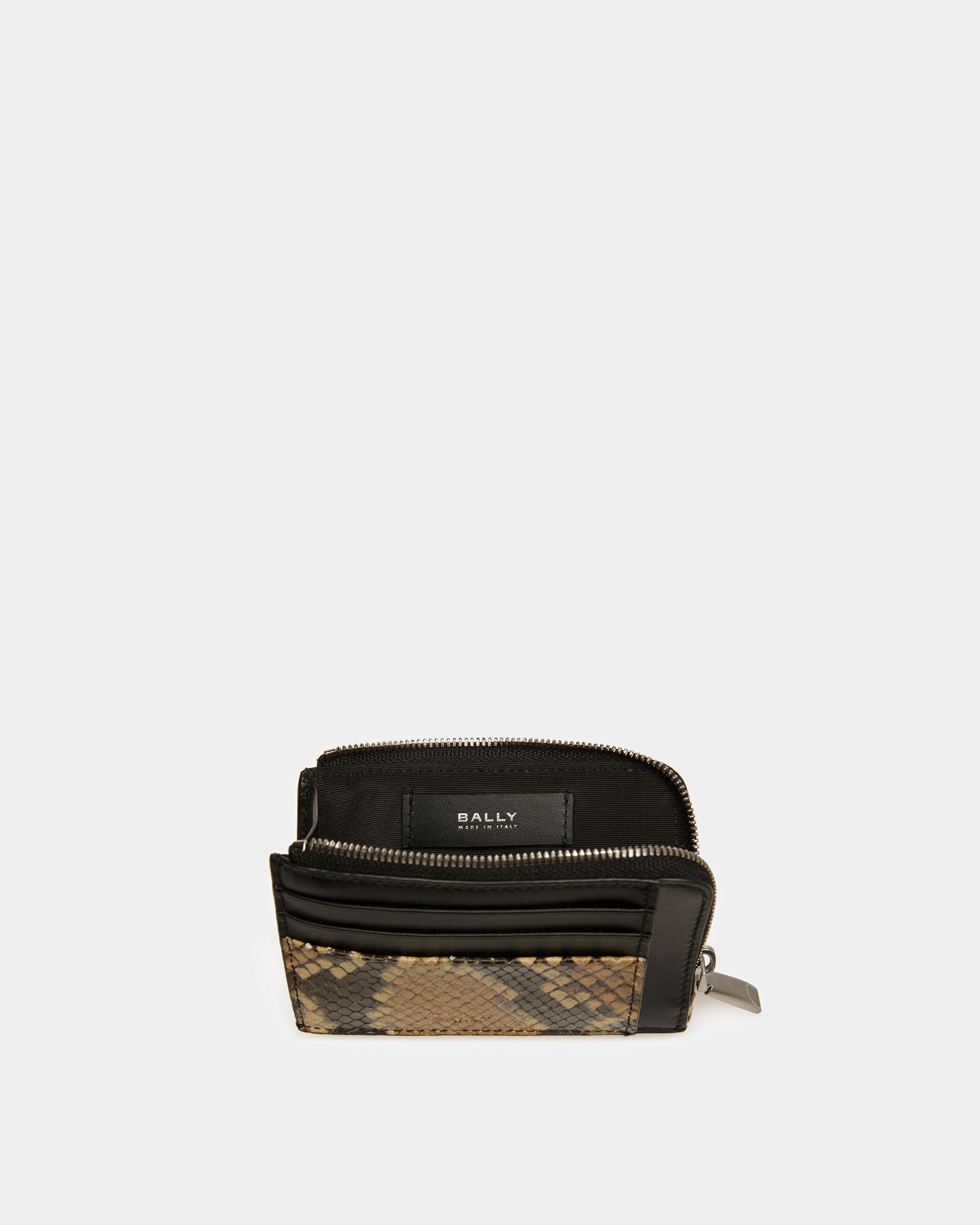 Monedero Con Cremallera - Hombre - Bally - 03