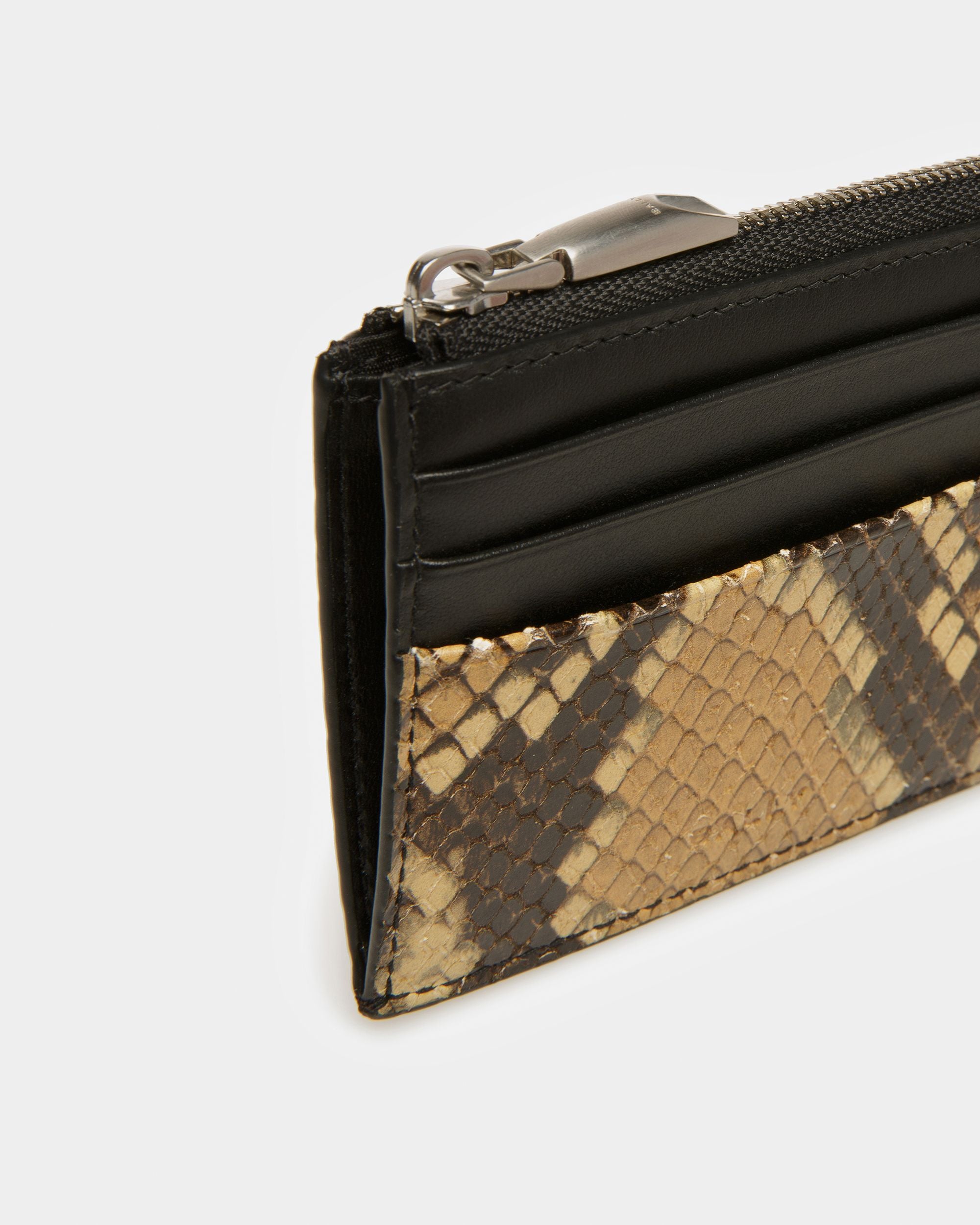 Monedero Con Cremallera - Hombre - Bally - 04