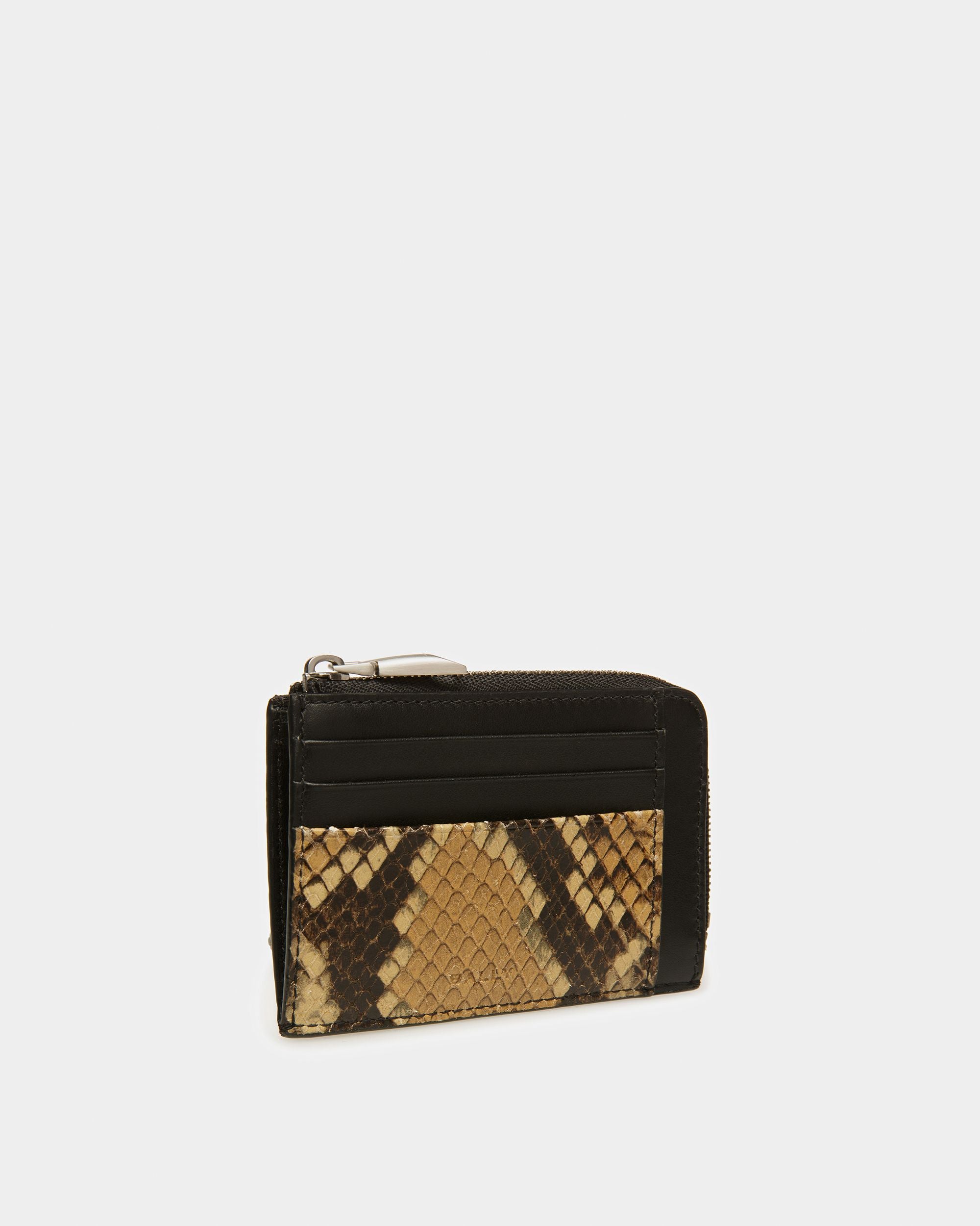 Monedero Con Cremallera - Hombre - Bally - 05