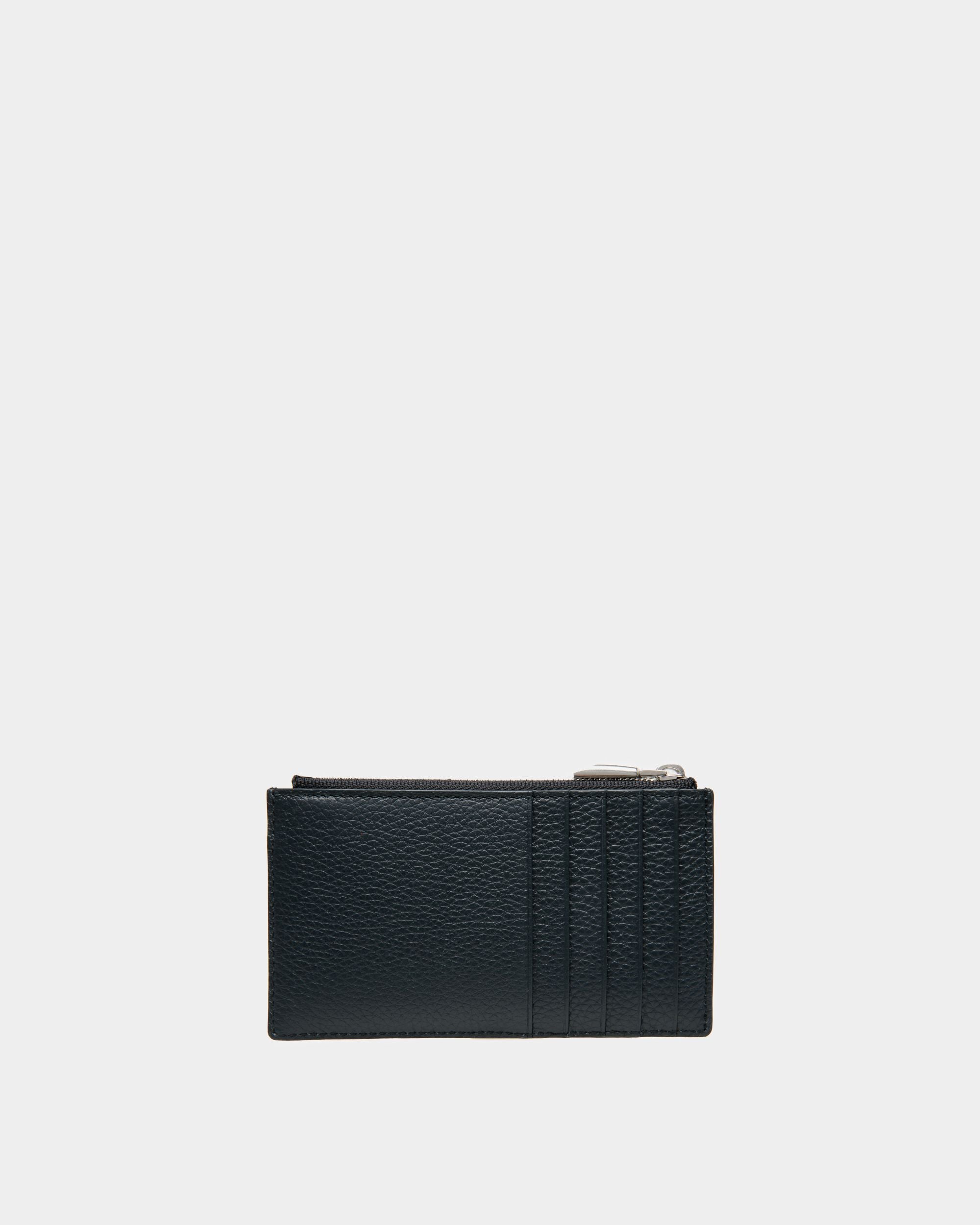 Tarjetero Monedero Pennant De Denim - Hombre - Bally - 02