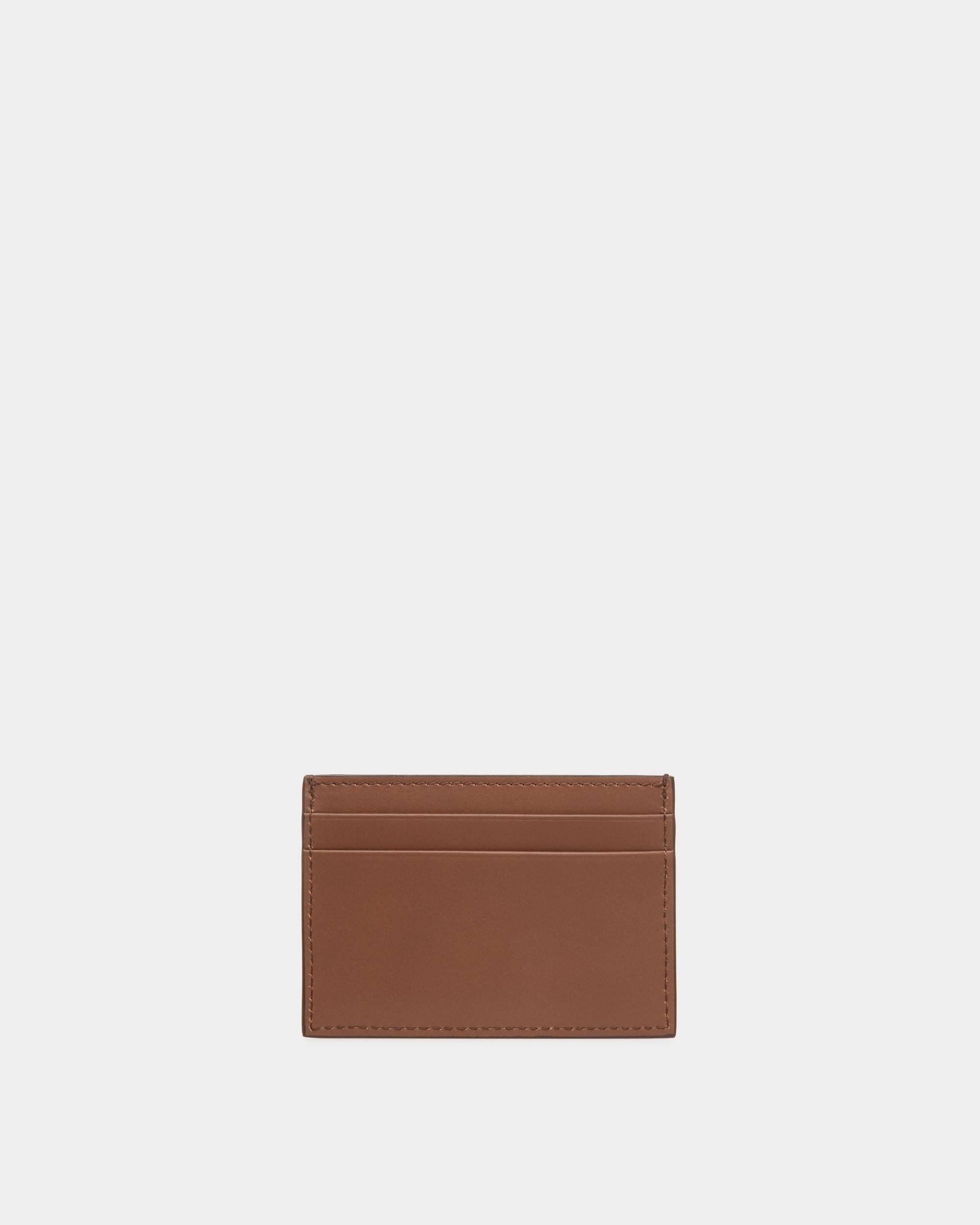 Beckett Card Holder in Brown Leather - Hombre - Bally - 02