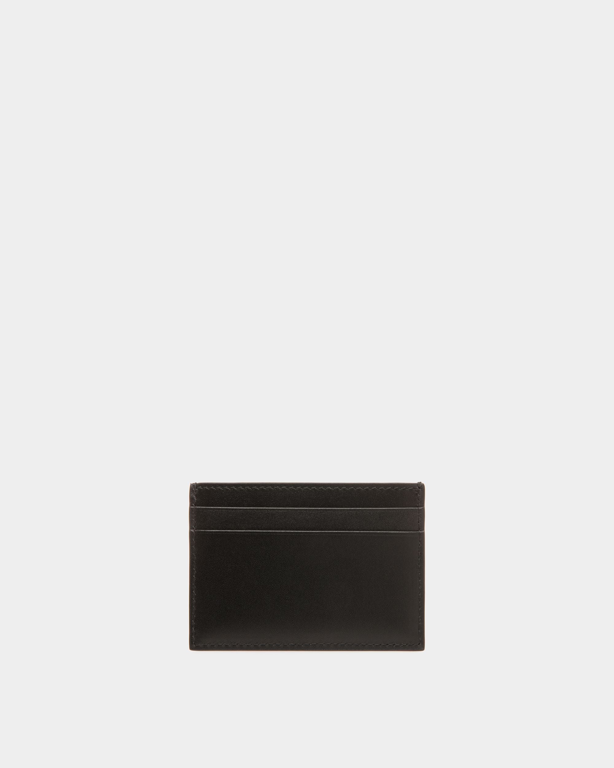 Tarjetero Beckett De Piel Negra - Hombre - Bally - 02