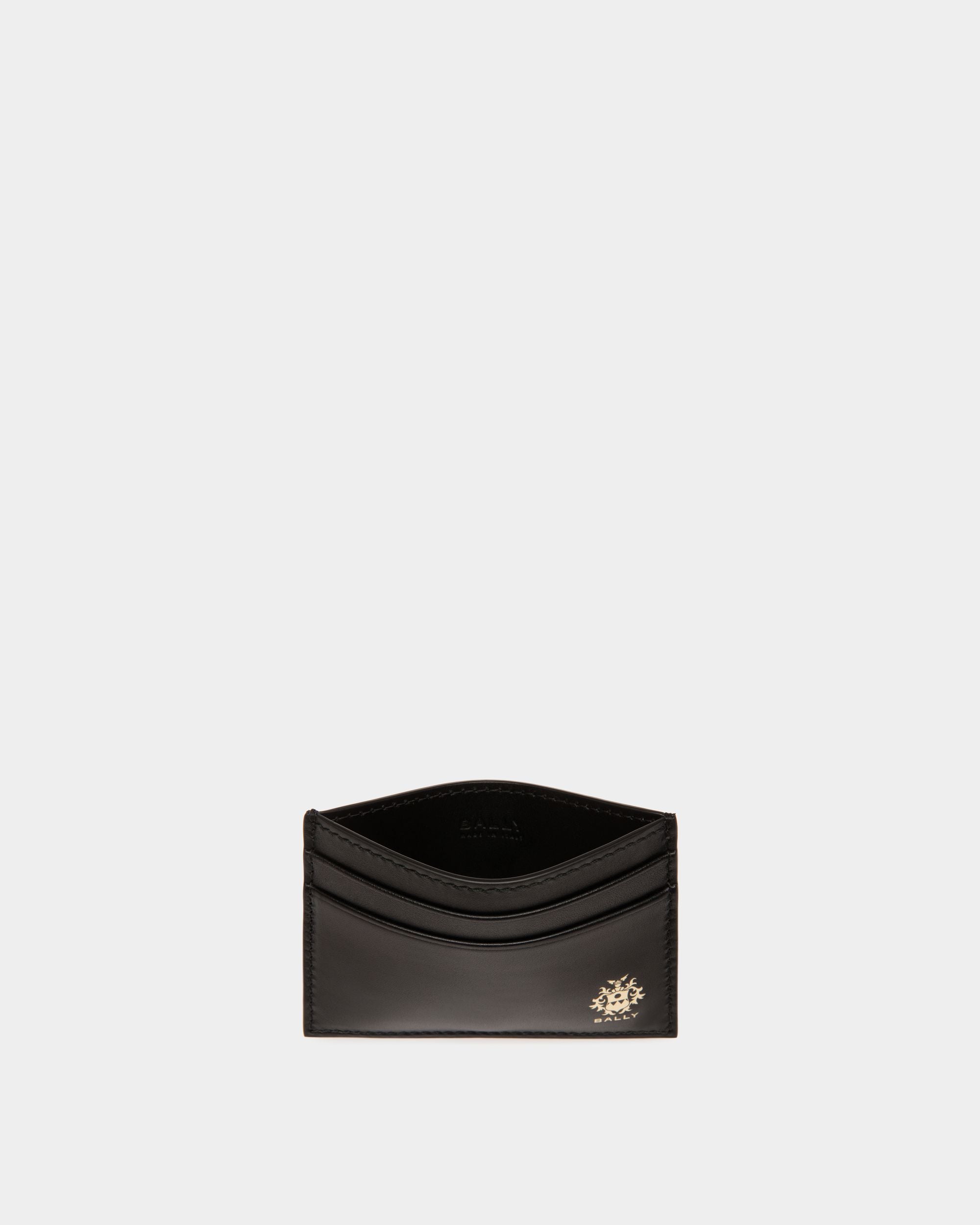 Tarjetero Beckett De Piel Negra - Hombre - Bally - 03