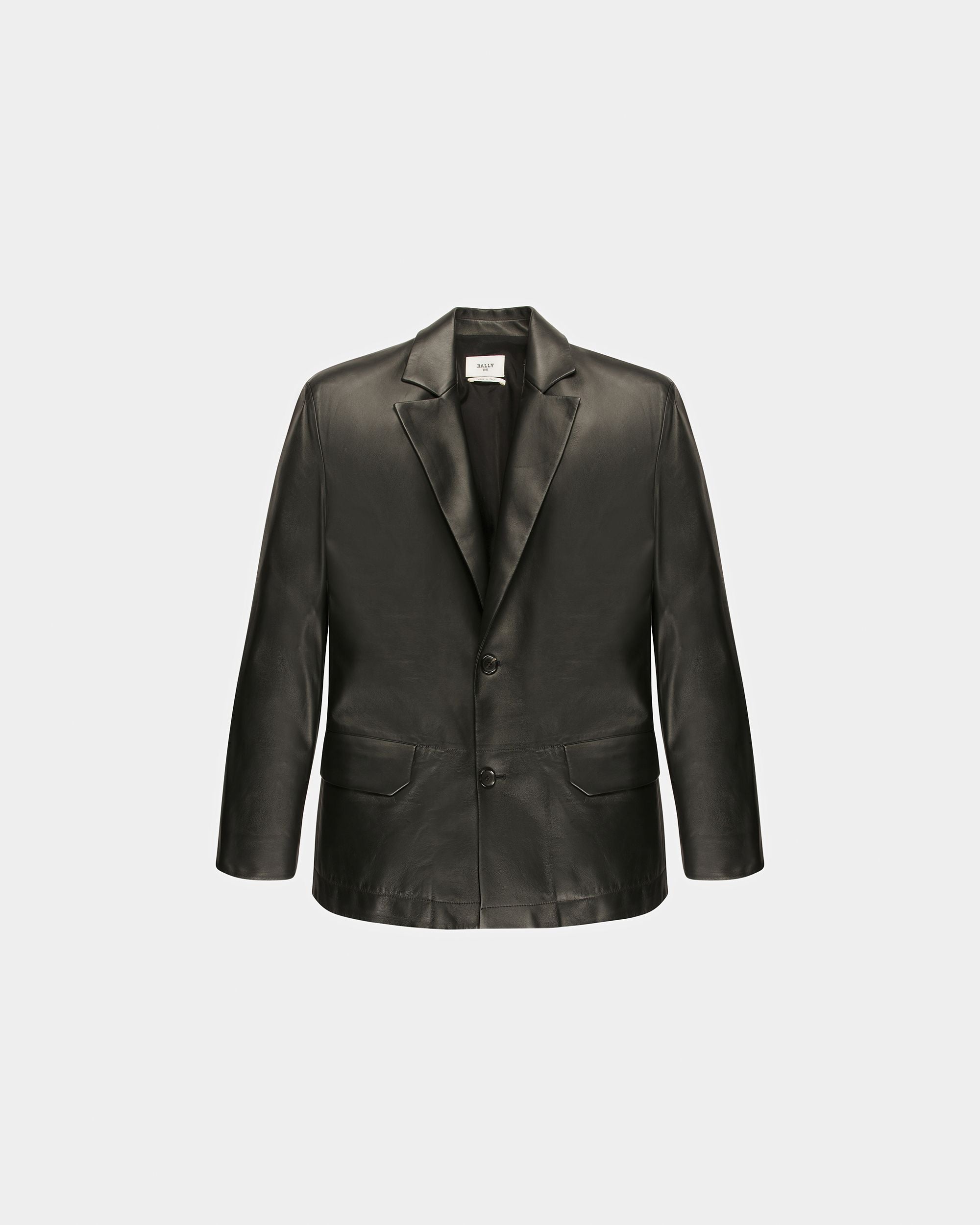 Leather Jacket - Men's - Bally - 05