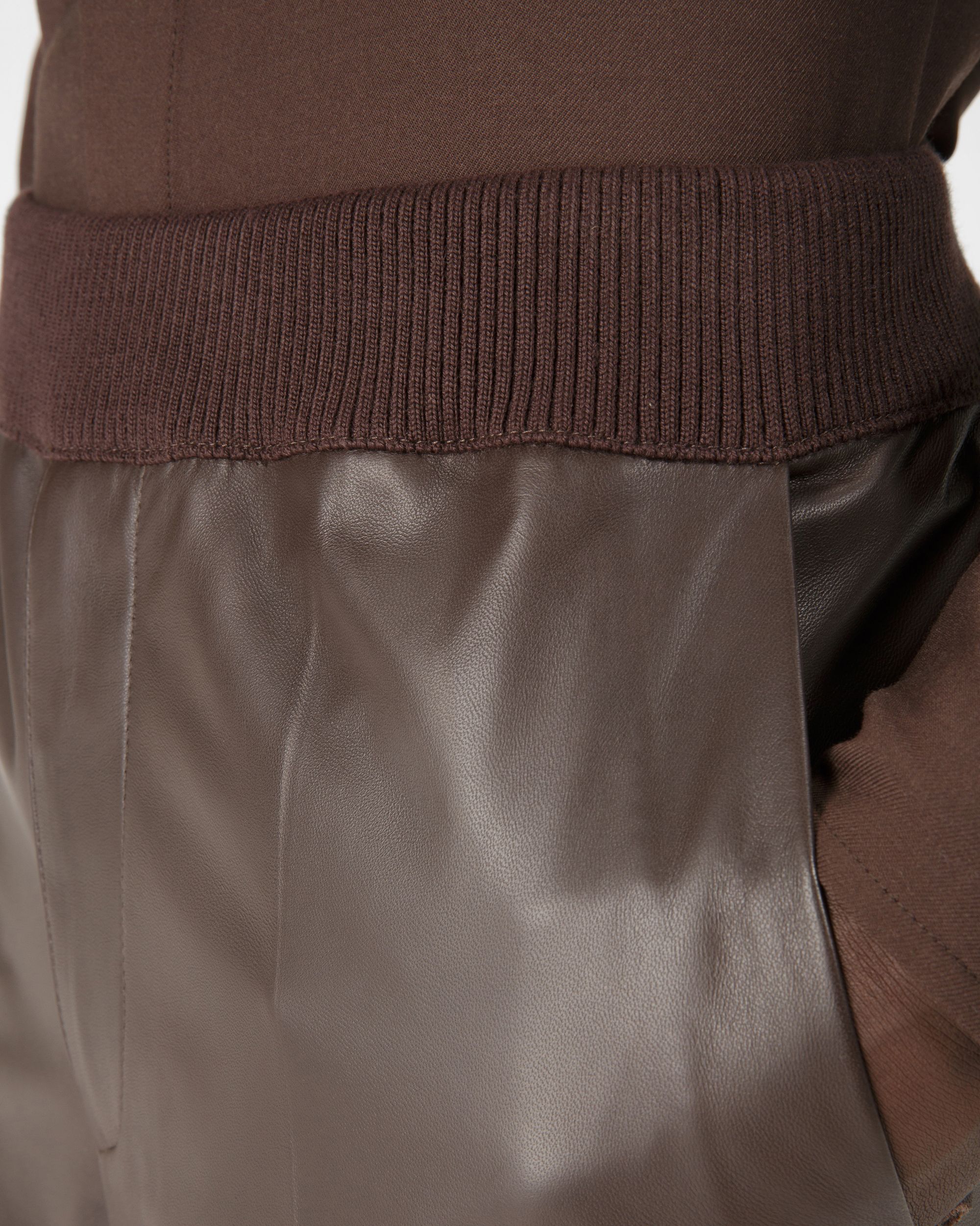 Pantalón En Piel - Hombre - Bally - 02