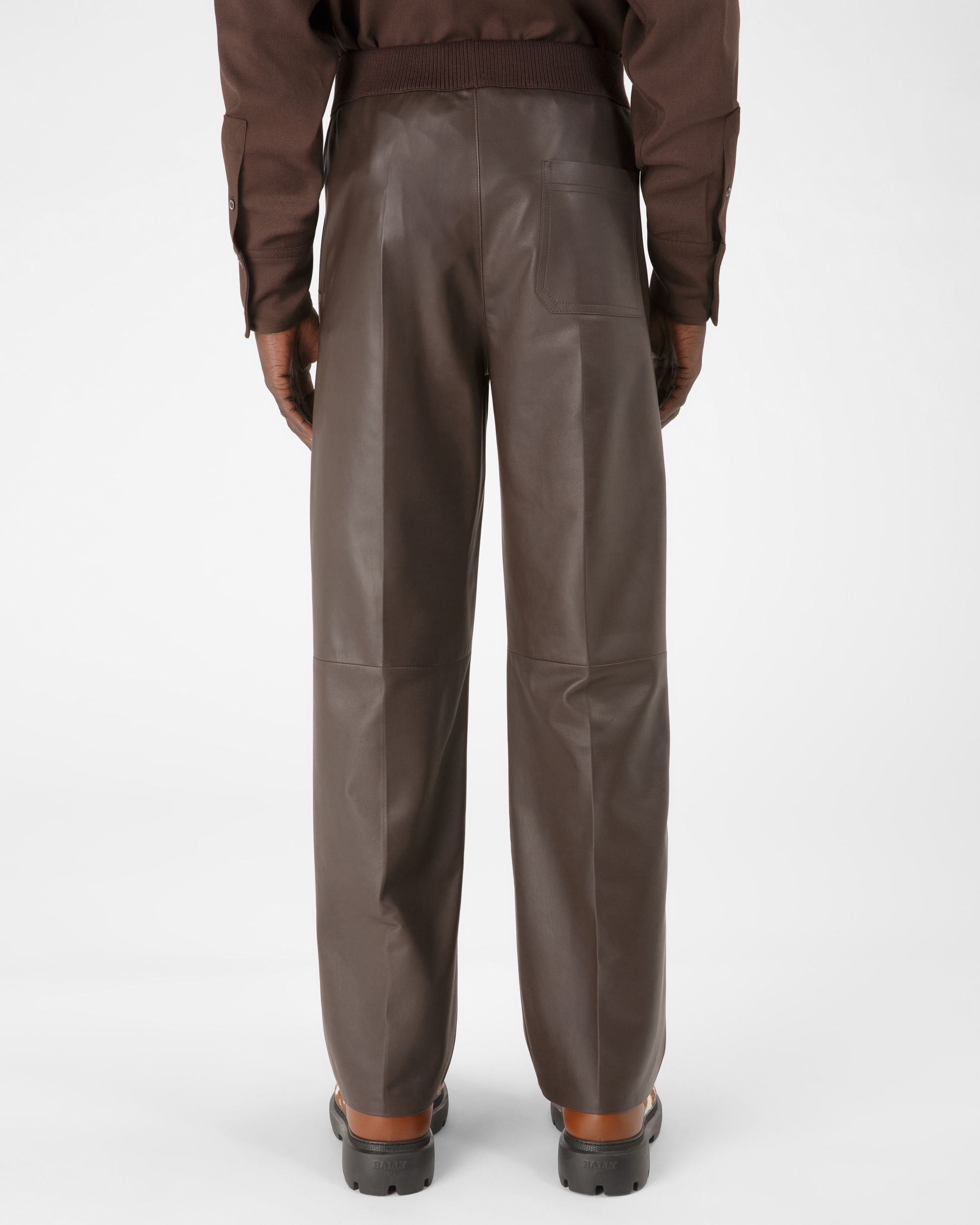 Pantalón En Piel - Hombre - Bally - 03