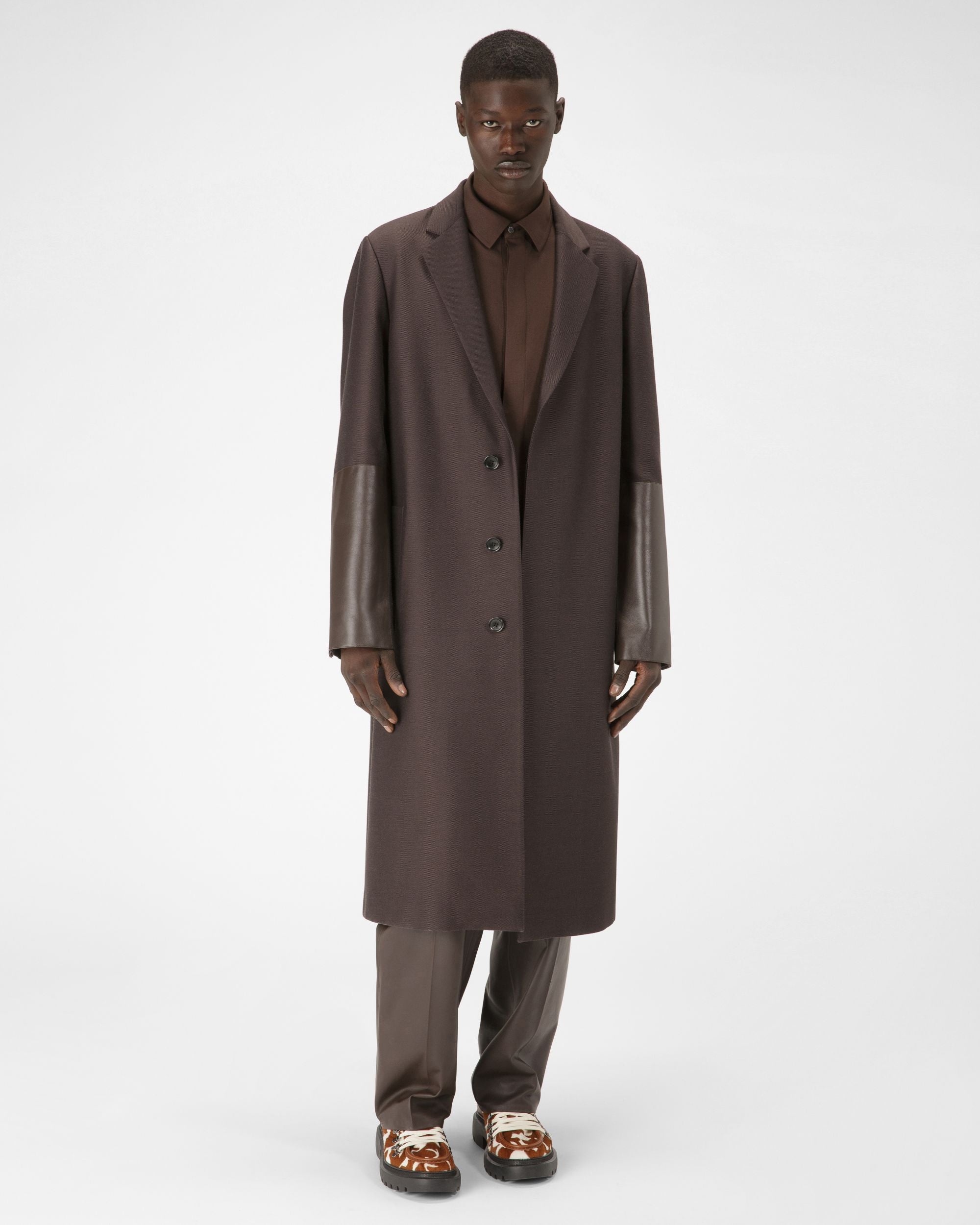 Pantalón En Piel - Hombre - Bally - 05