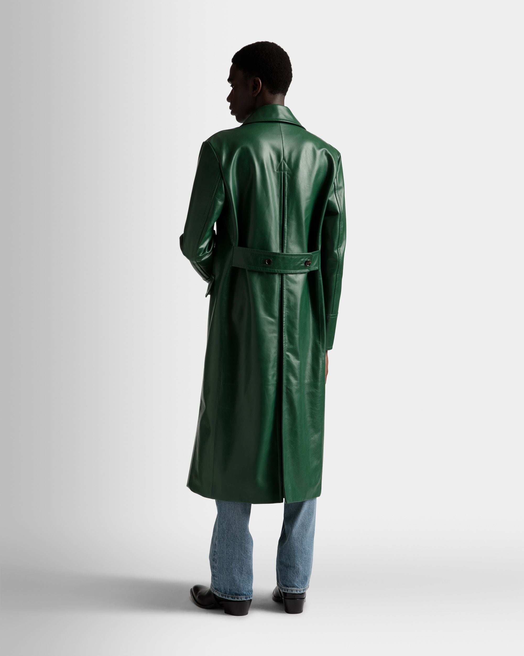 Abrigo De Doble Botonadura - Hombre - Bally - 06