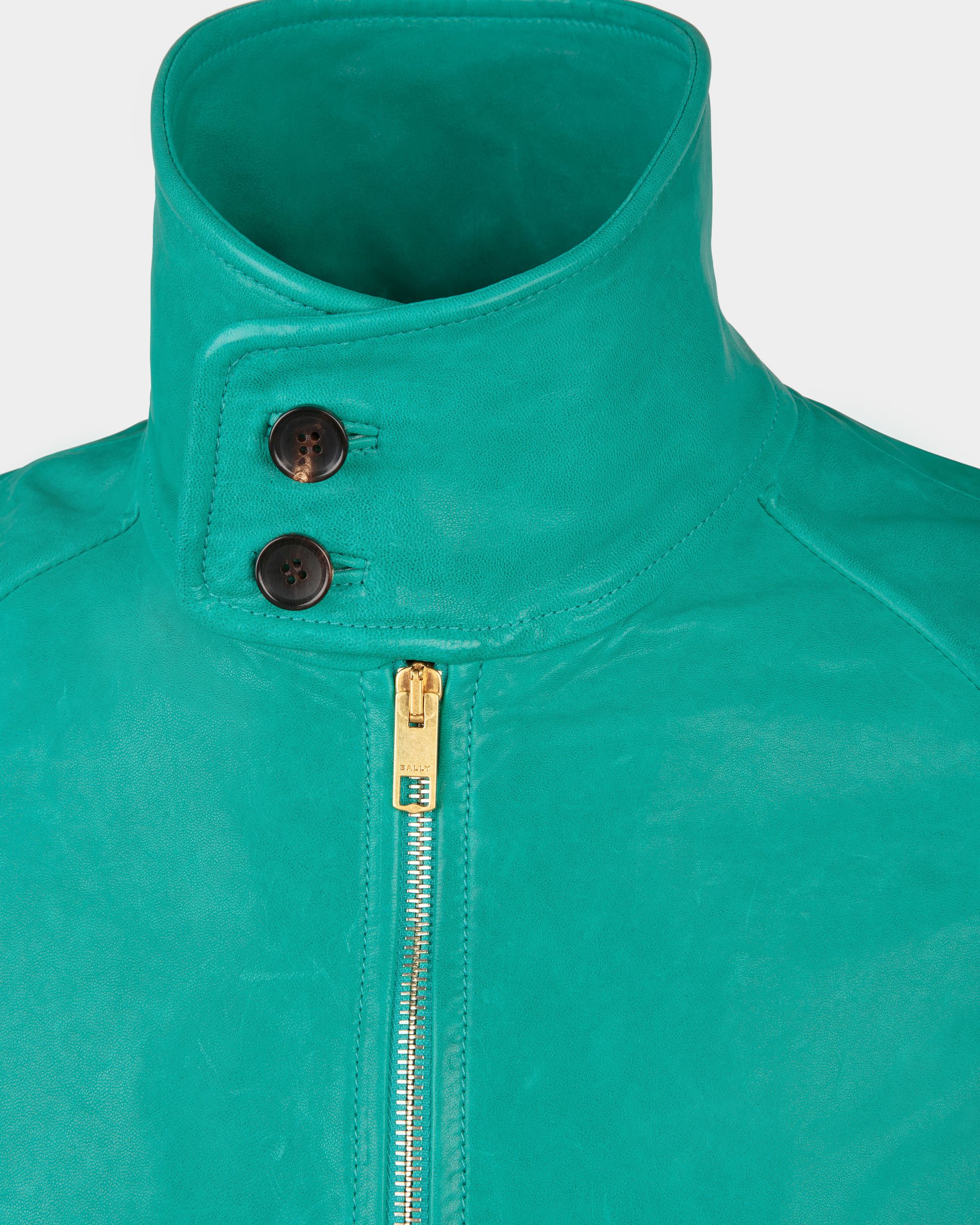 Bomber in Leather - Men's - Bally - 02