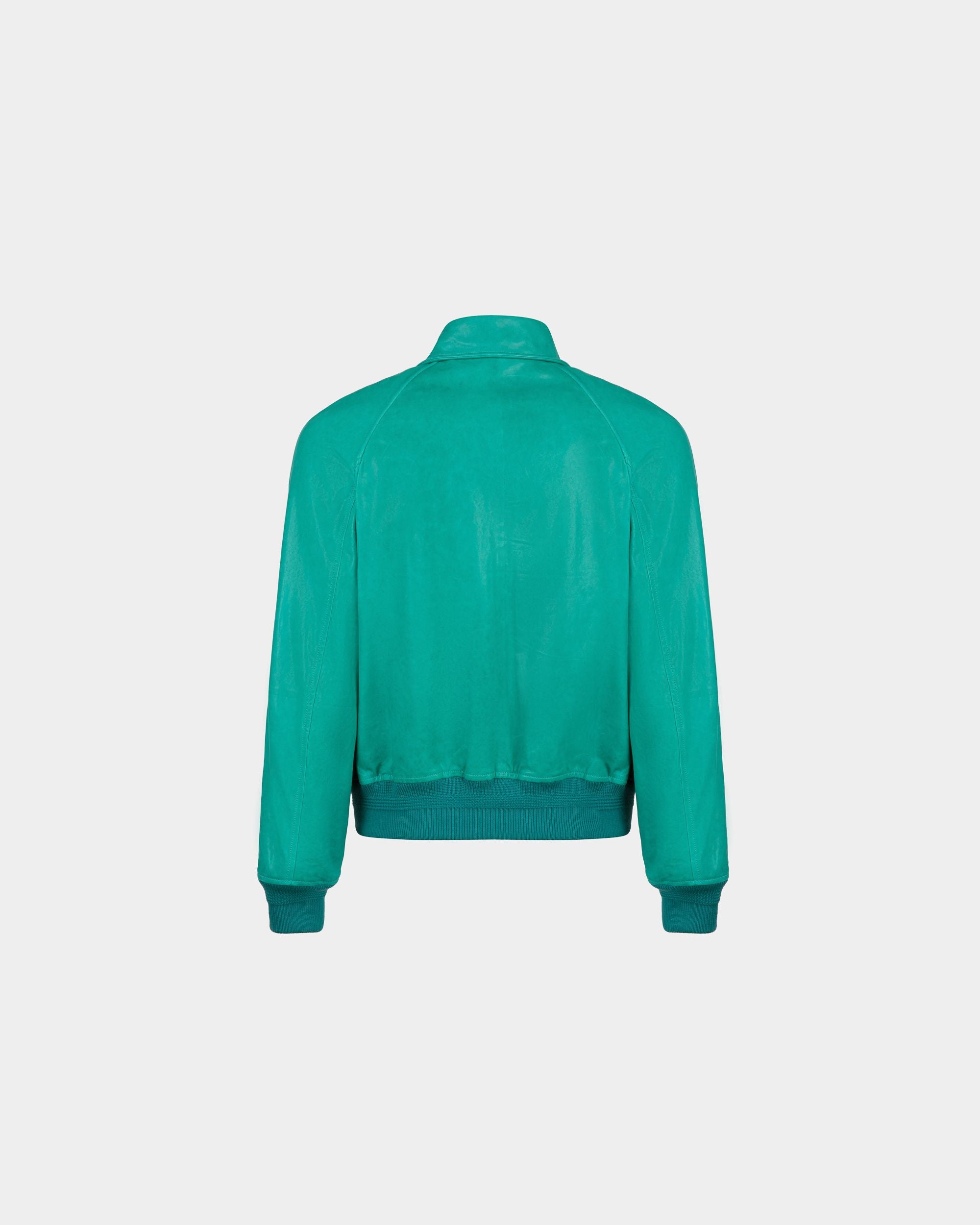 Bomber in Leather - Men's - Bally - 03