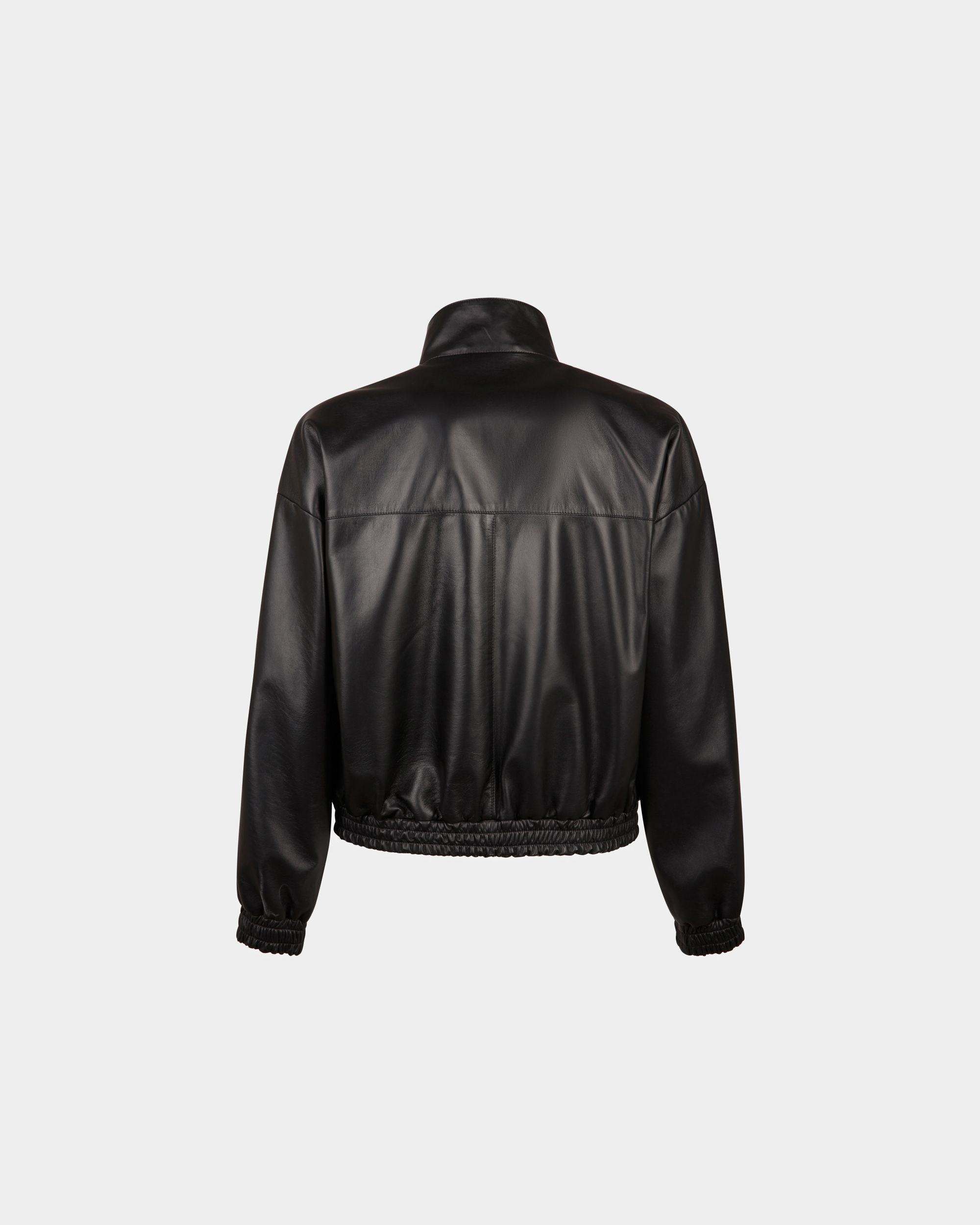 Cazadora De Piel En Negro - Hombre - Bally - 03