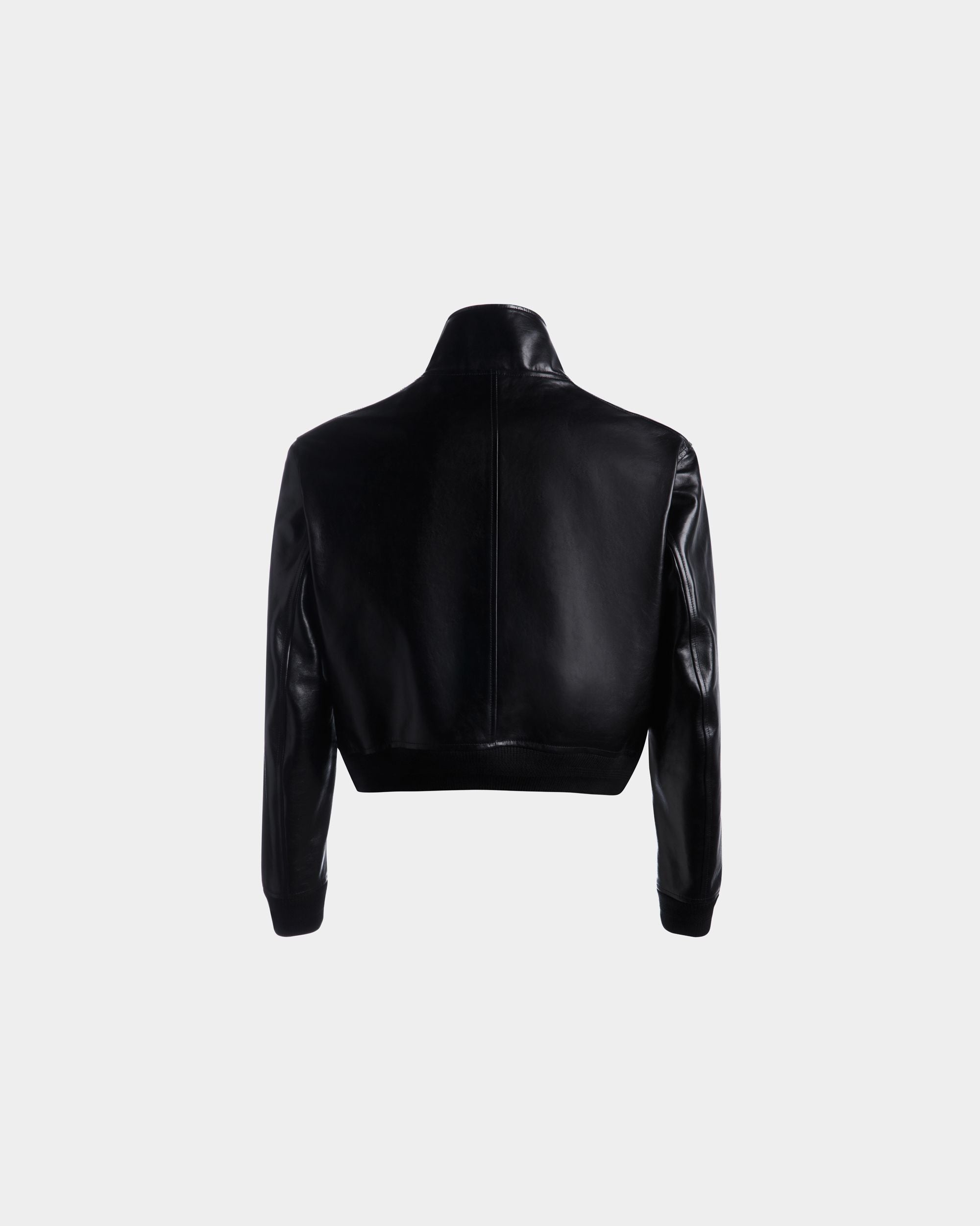 Blouson in Black Leather - Men's - Bally - 07