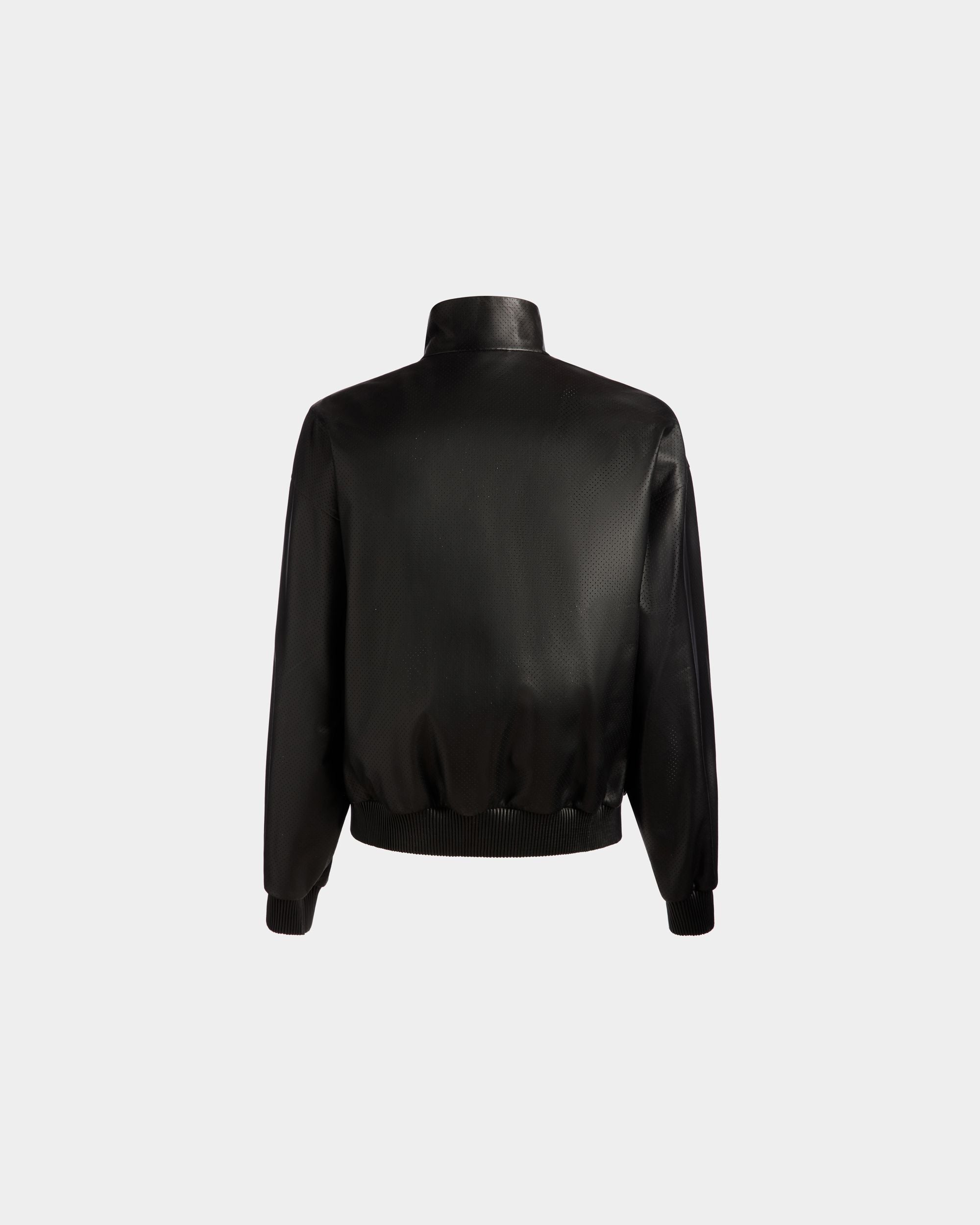 Adrien Brody Travel Collection Blouson In Black Leather - Men's - Bally - 07