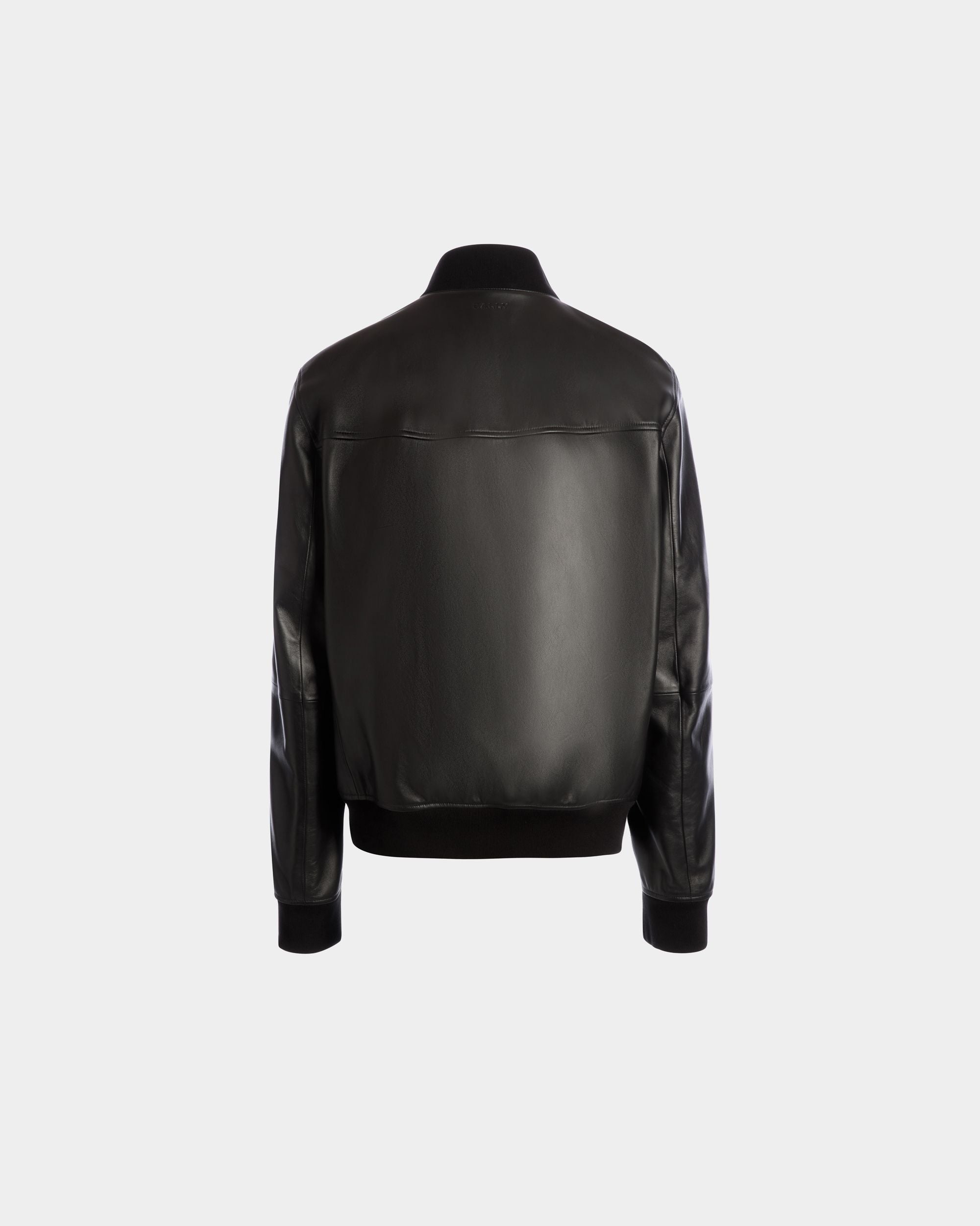 Bómber De Piel Negra - Hombre - Bally - 03