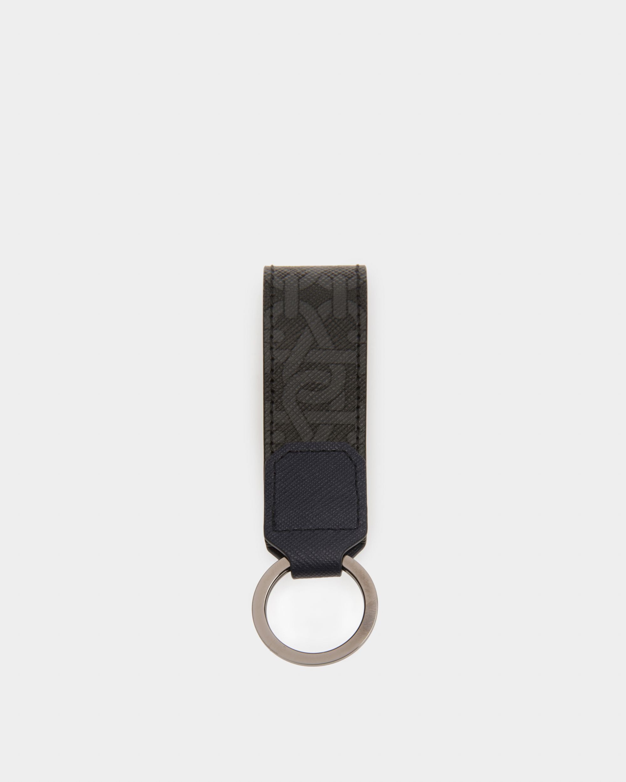 Bass Llavero En Tpu De Color Gris - Hombre - Bally - 02